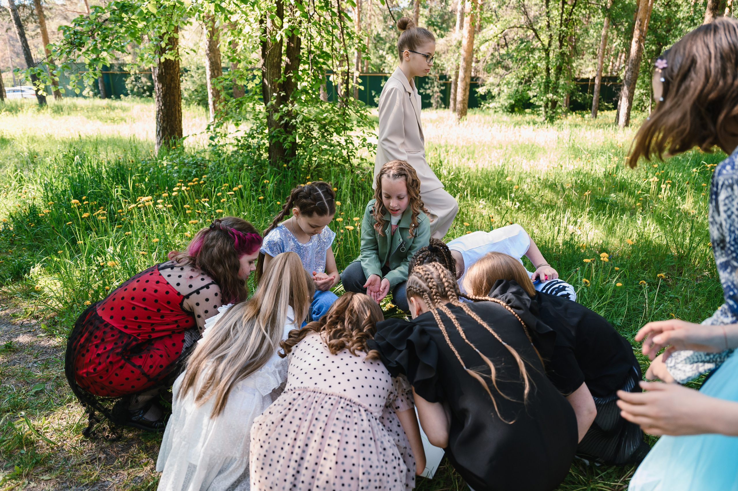 Выпускной 4 класса в Шафране. Свадебный и просто хороший фотограф в Челябинске