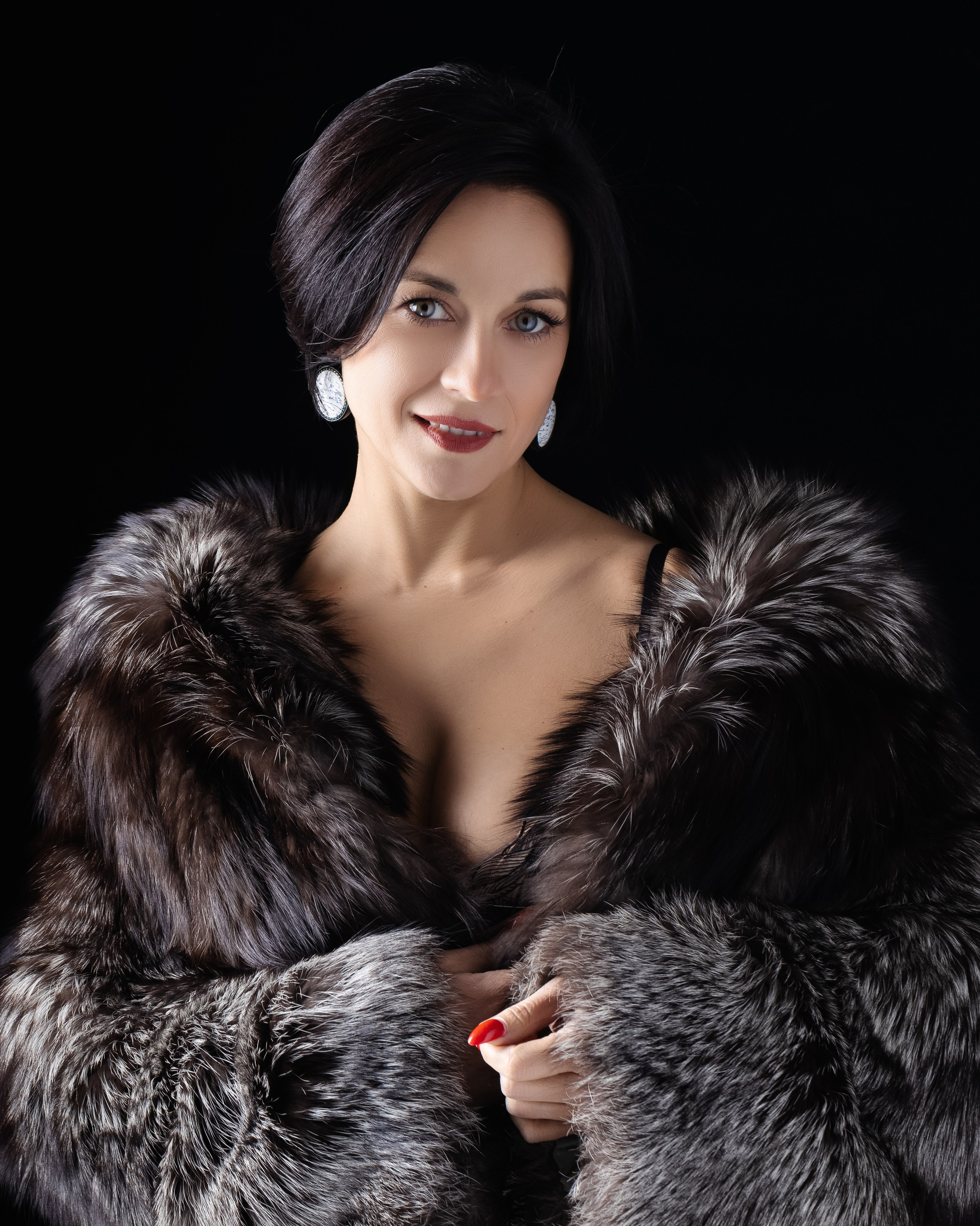 Портрет. Пермский фотограф. Балет и характерный женский портрет