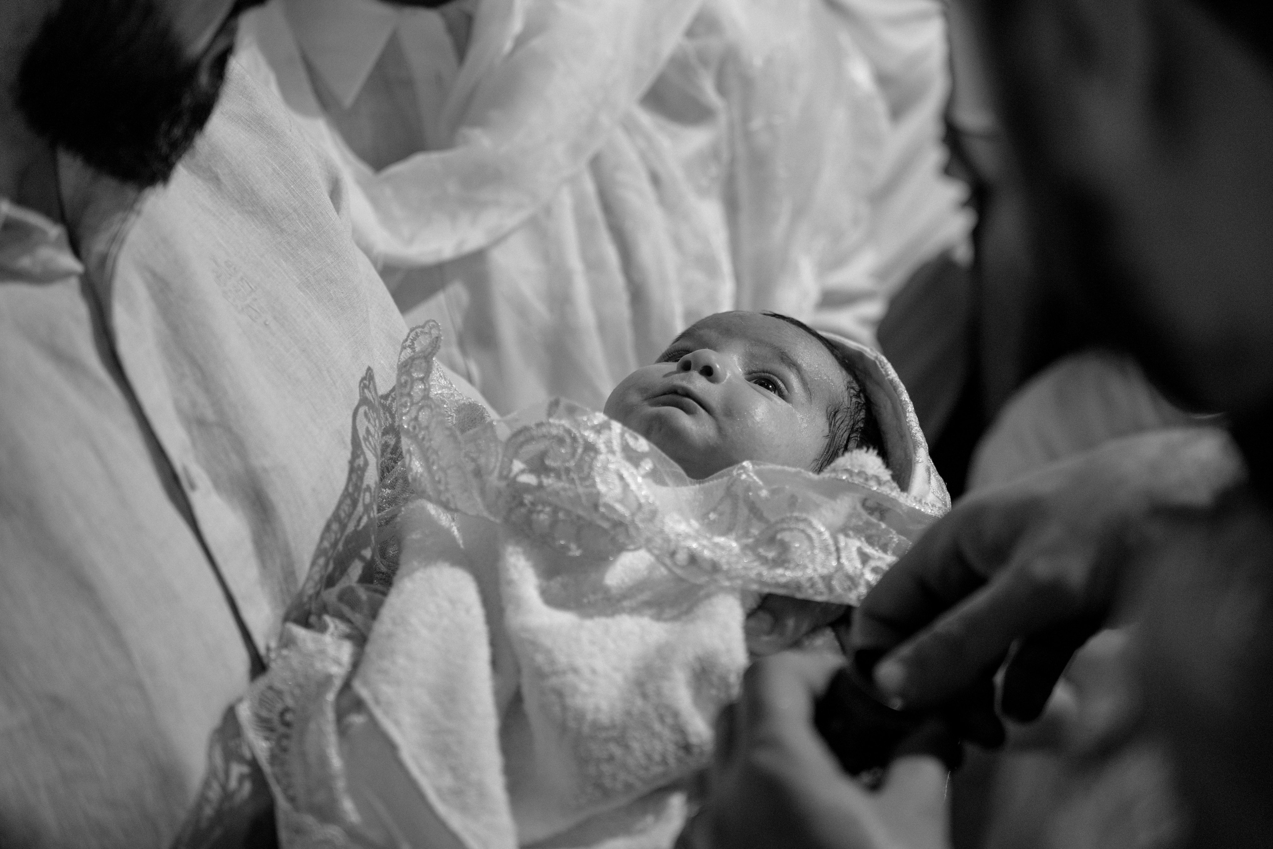 Крещение. Фотограф Артак Ерицян