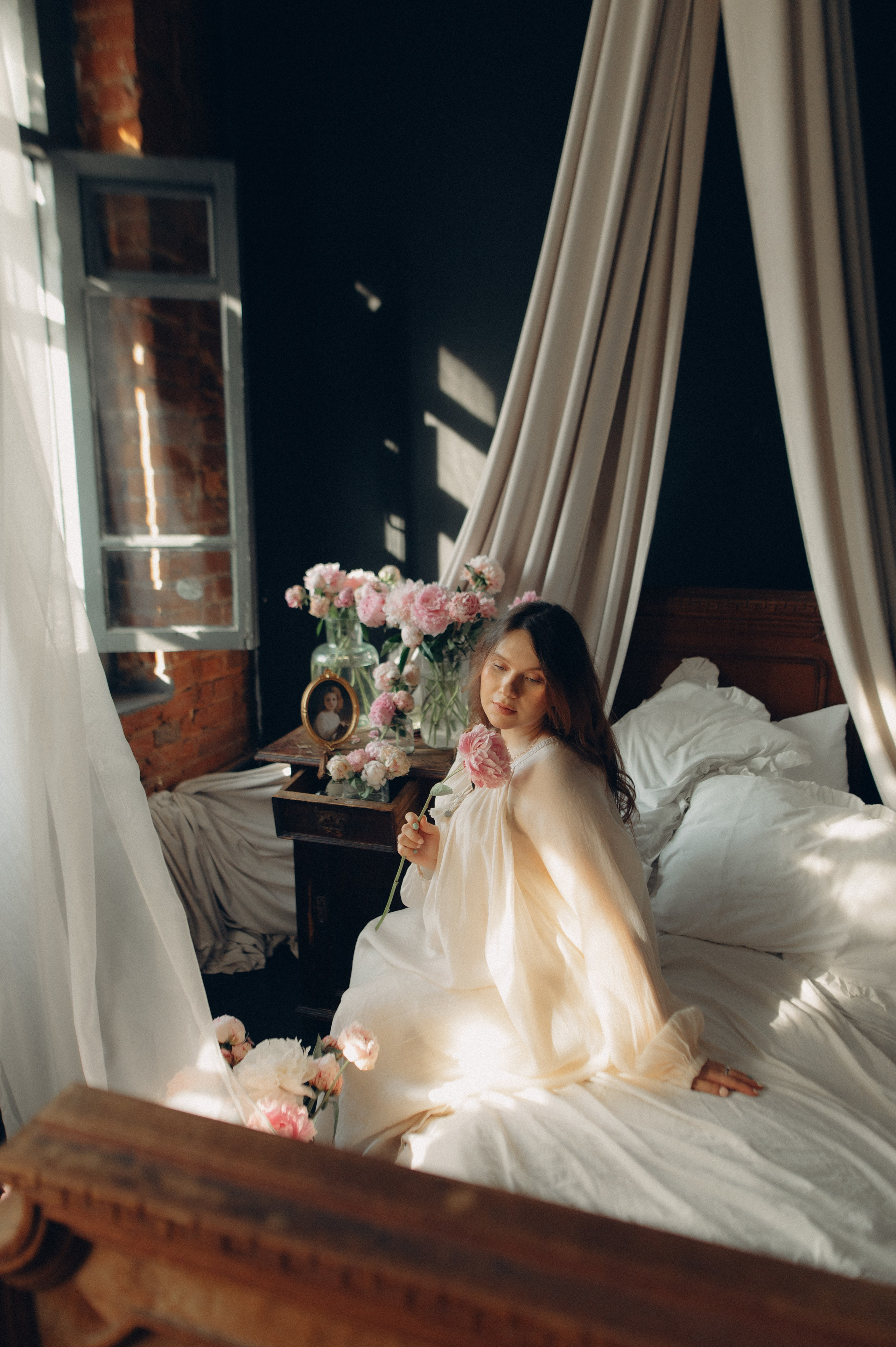 В ожидании. Семейный фотограф в Москве Екатерина Денисенко | Фотосессии без постановки дома и в студии