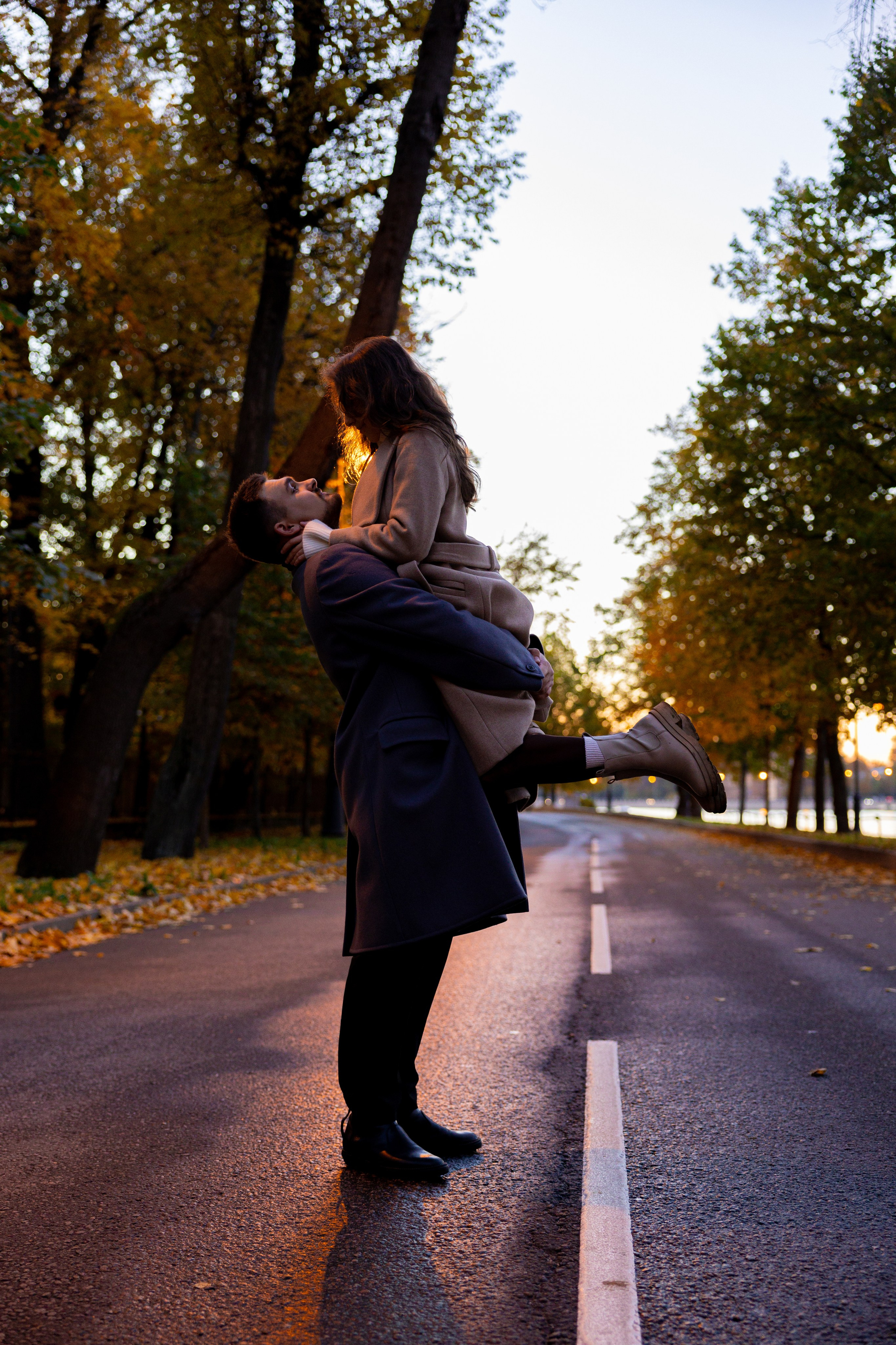 Прогулка по парку. Питерский фотограф