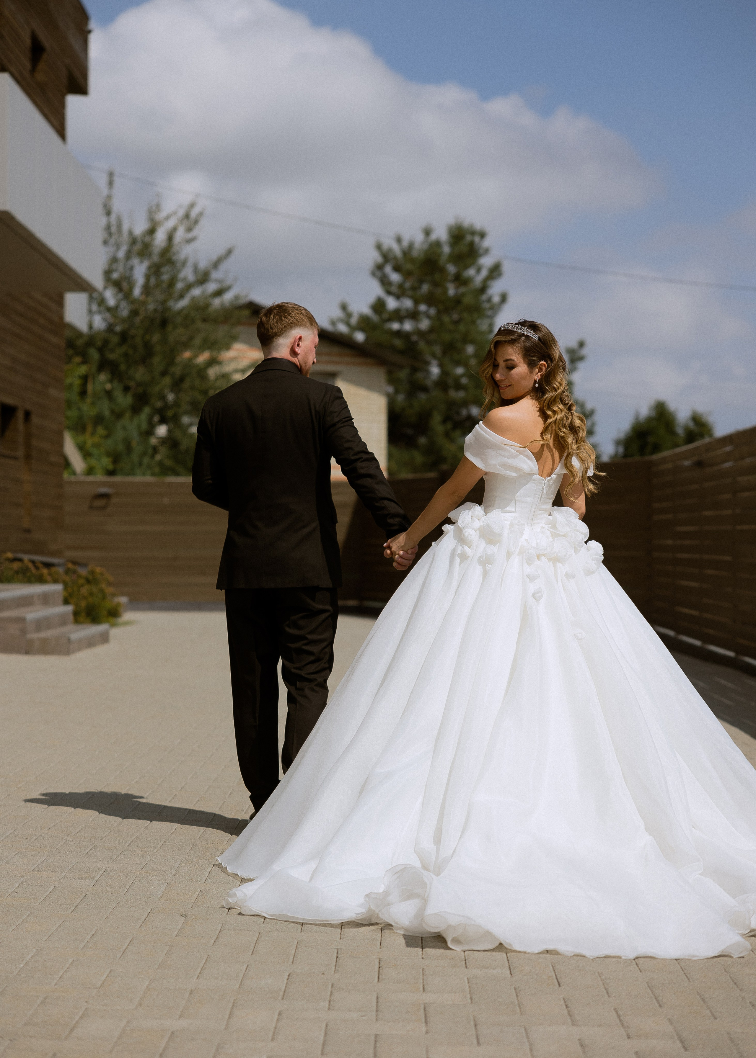 Дмитрий и Алита. Фотограф Эмиль Исякаев