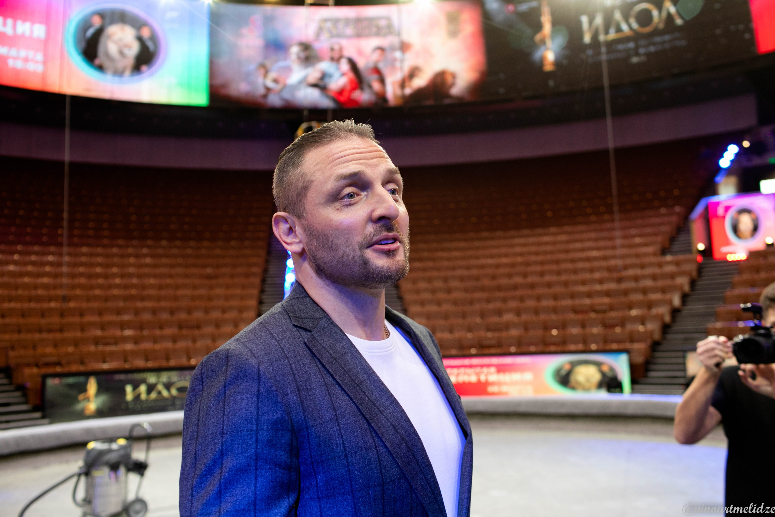 В закулисье у братьев Запашных. Art photographer Nino