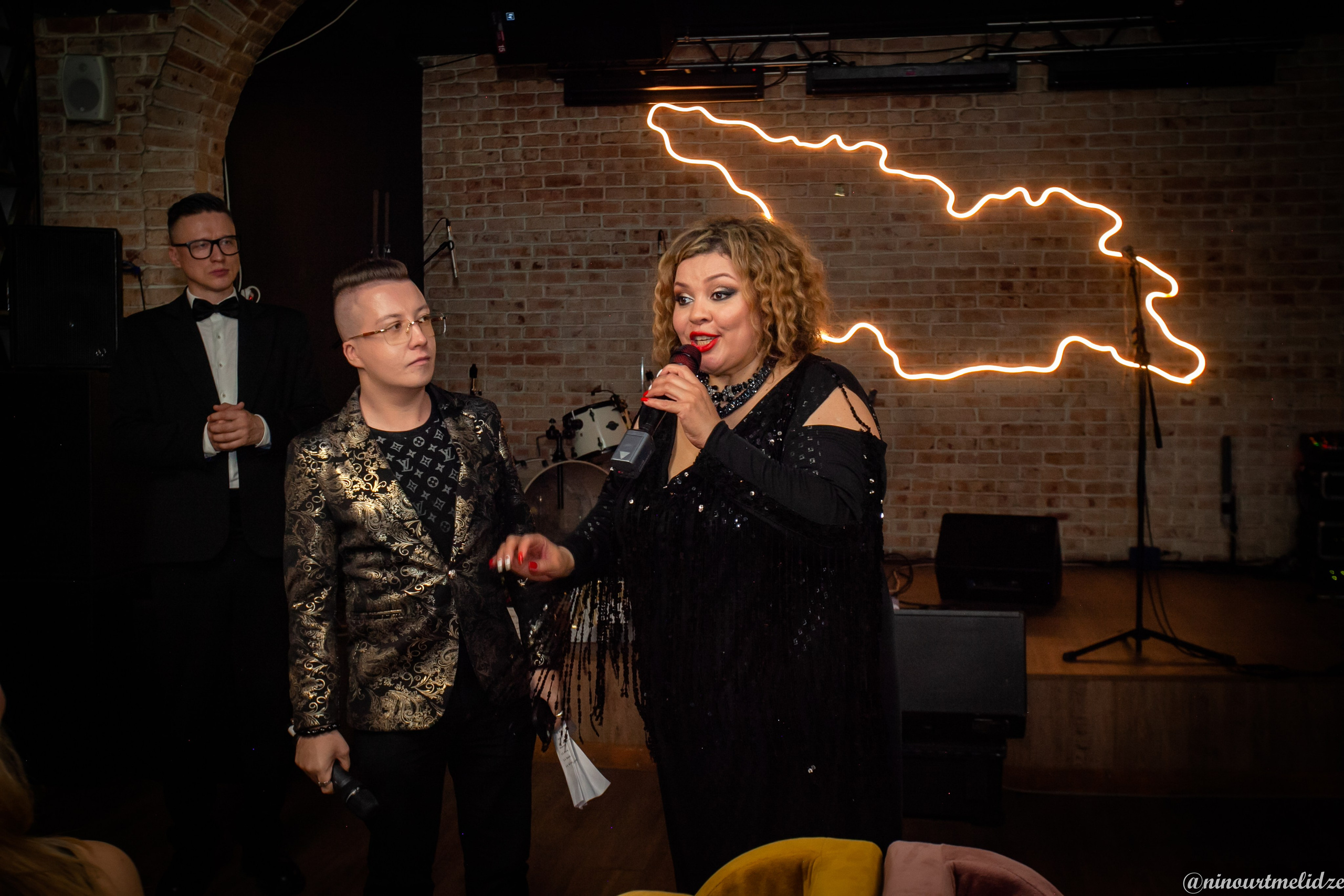 Бал «Мьюзик’Тон»королевы блюза Виктории Пьер-Мари!. Art photographer Nino