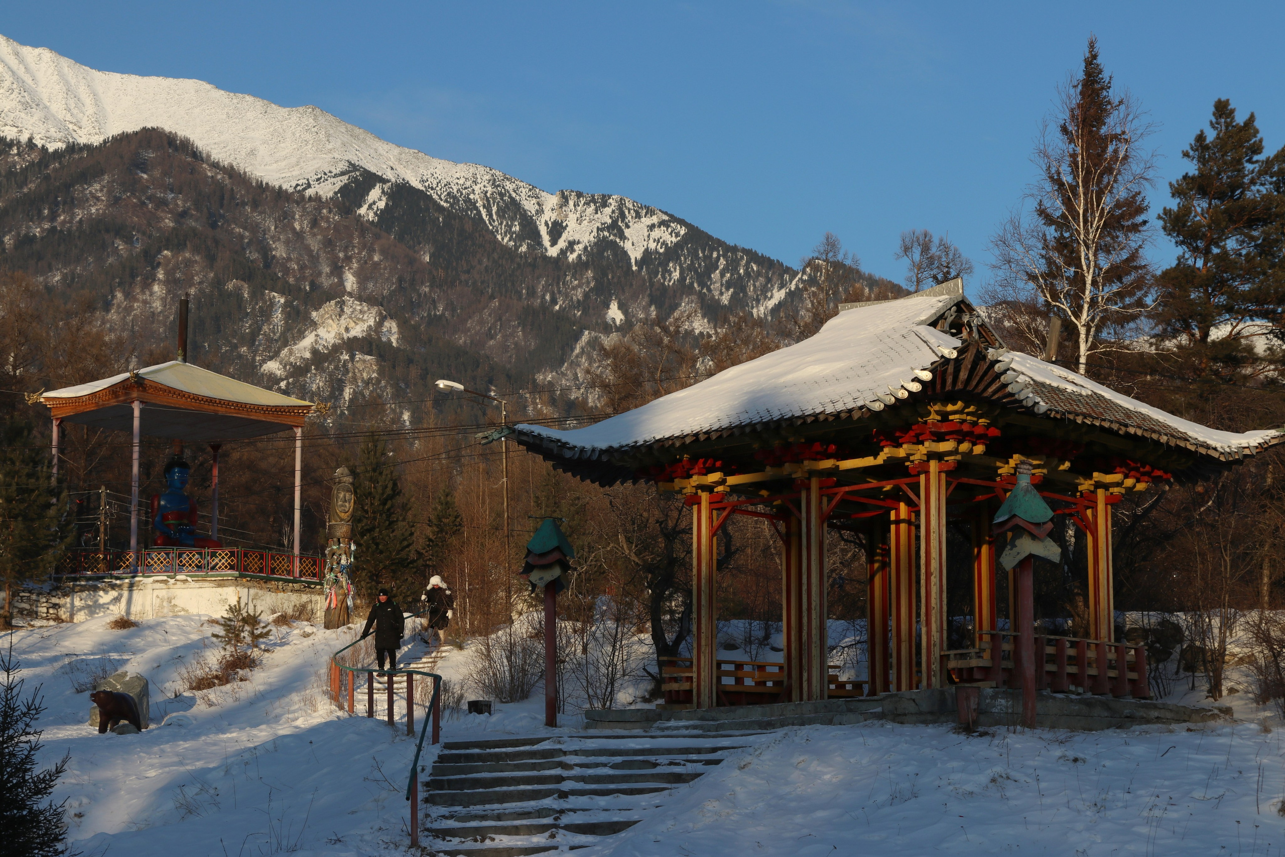 Аршан. Февраль 2025. Путешественник-фотограф из Санкт-Петербурга Татьяна Свистулина