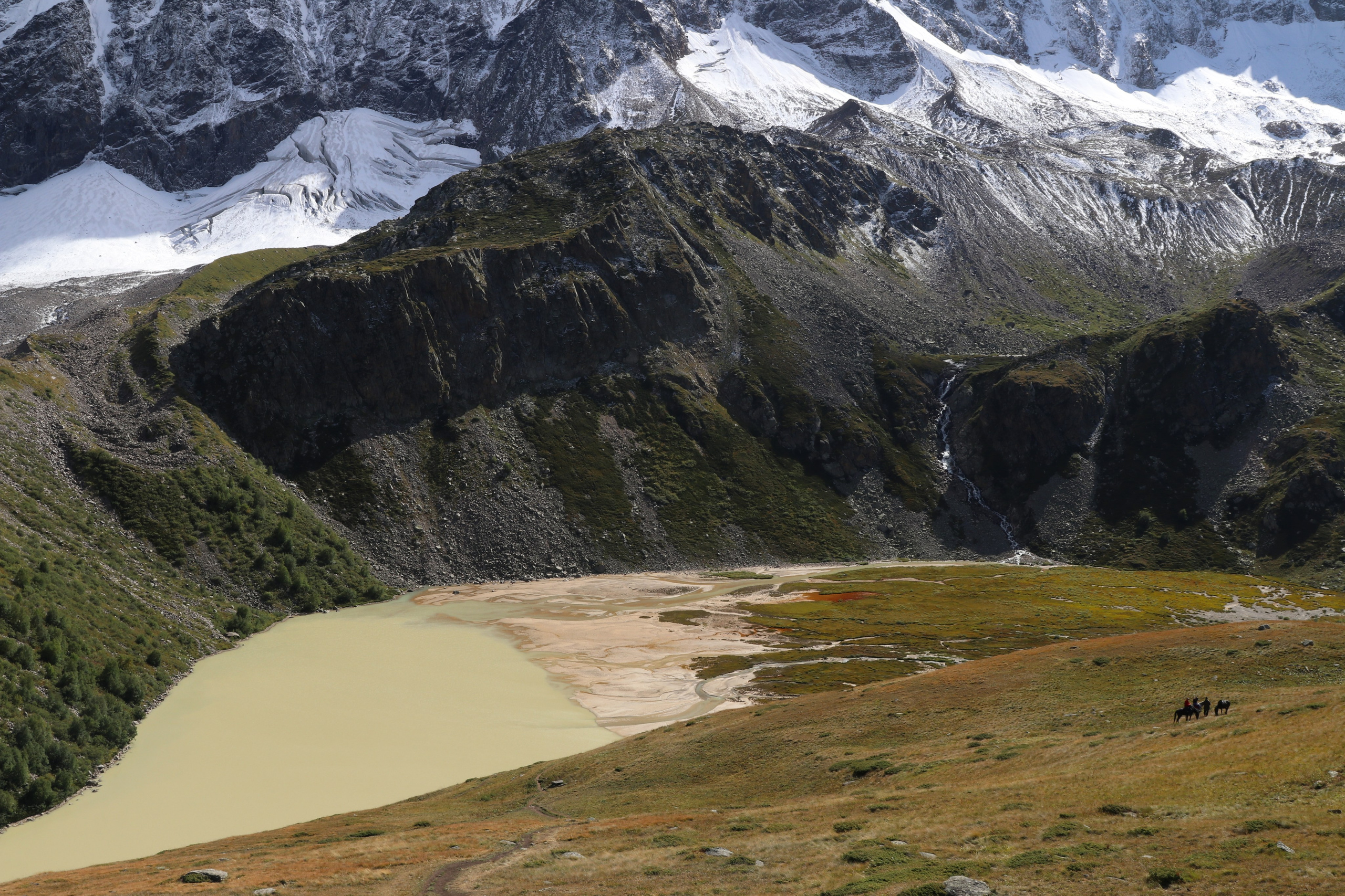 Приэльбрусье. Сентябрь 2023. Путешественник-фотограф из Санкт-Петербурга Татьяна Свистулина