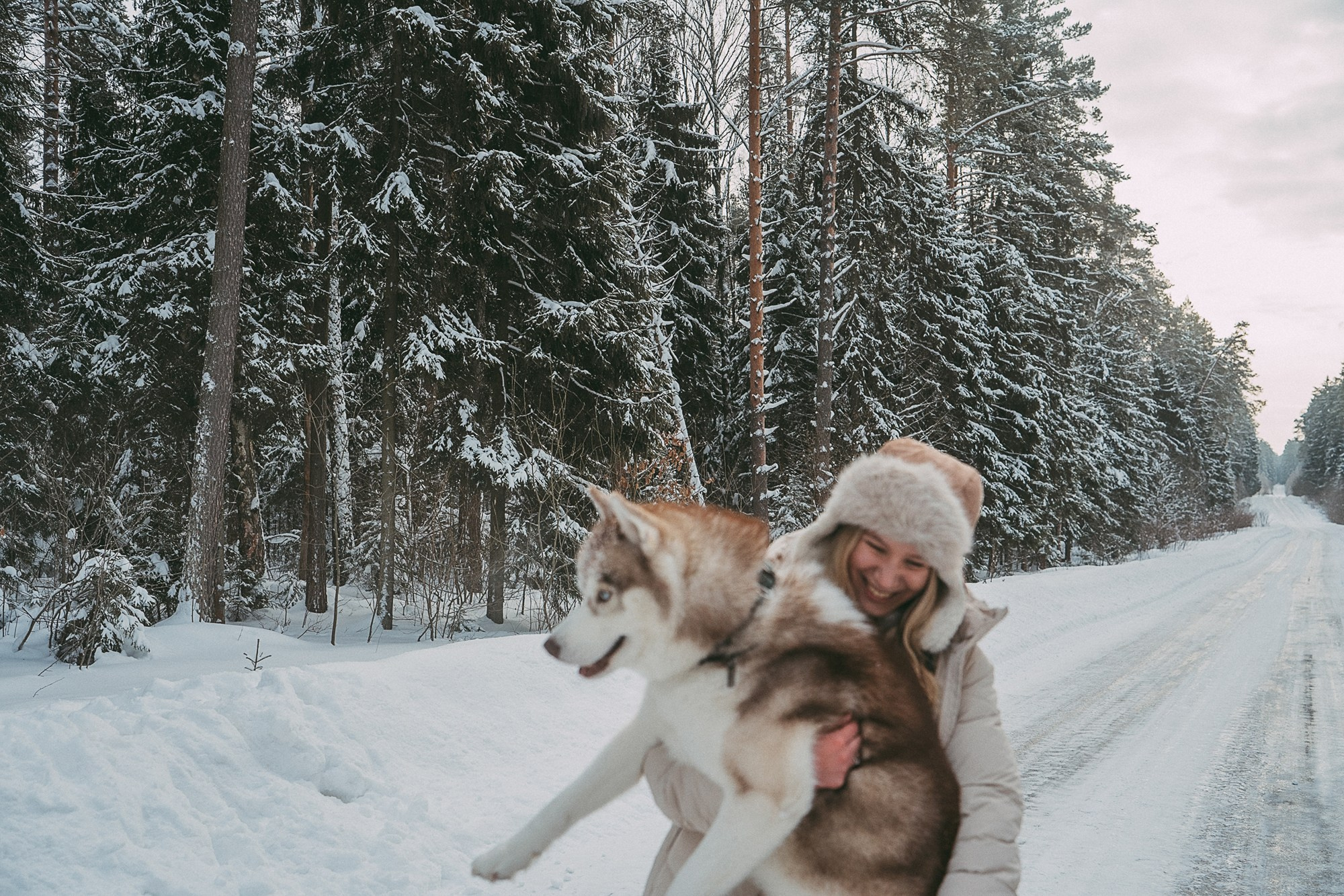 Полина, Уго и Пышка. Фотограф анималист в Москве и Санкт-Петербурге Свиридова Анна