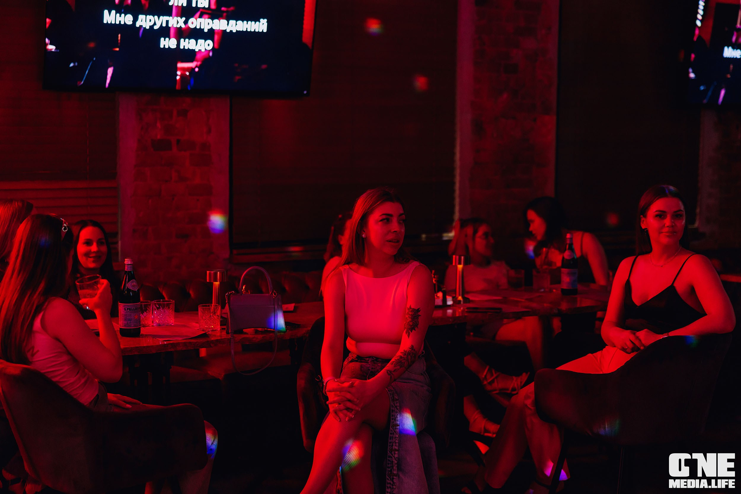 Фоторепортаж из караоке-клуба Белгравия. One Media Life: фоторепортажи, фотоотчеты с мероприятий и заведений