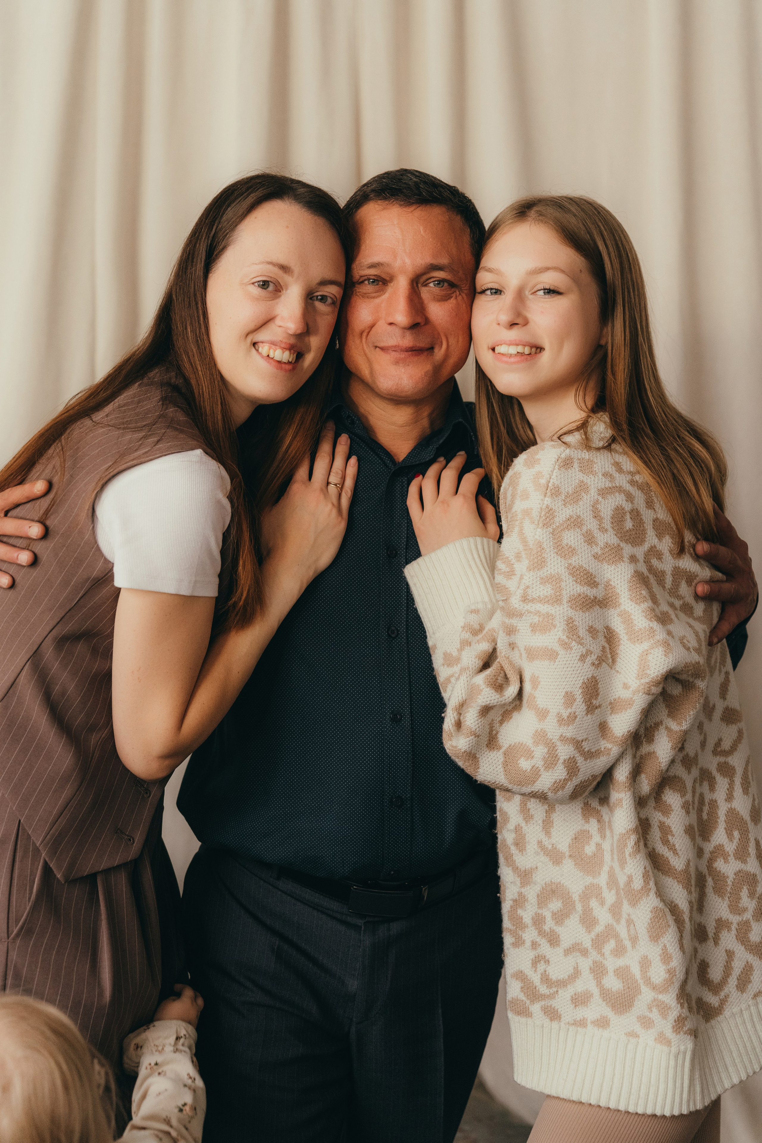 Большая семья. Семейный фотограф • Домашние съемки в Нижнем Новгороде
