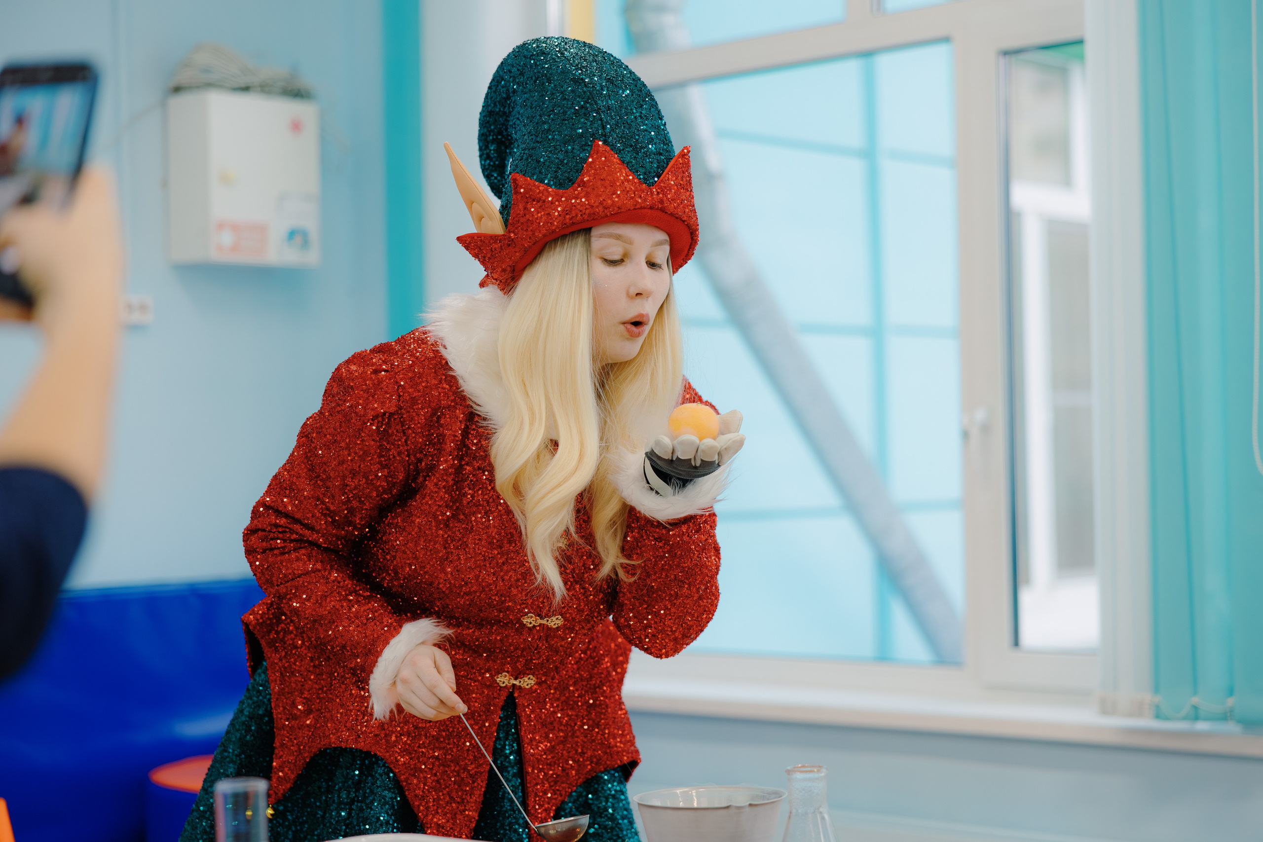 Новогоднее научное шоу. Свадебный и репортажный фотограф Киров | Вадим Карпук