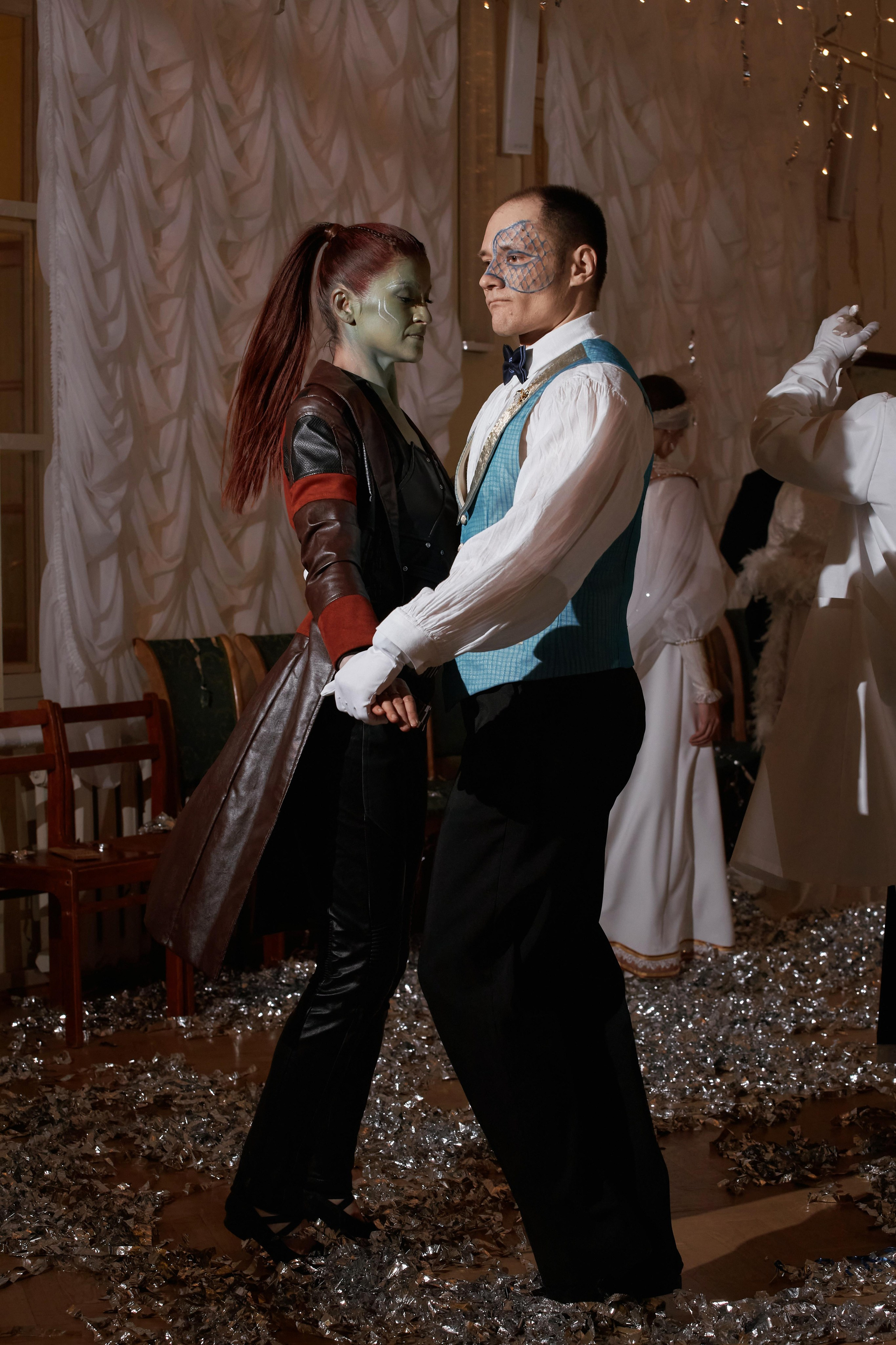 Историческое общество «Триумф». Бал-маскарад 2025. Фотограф Алексей Яковлев