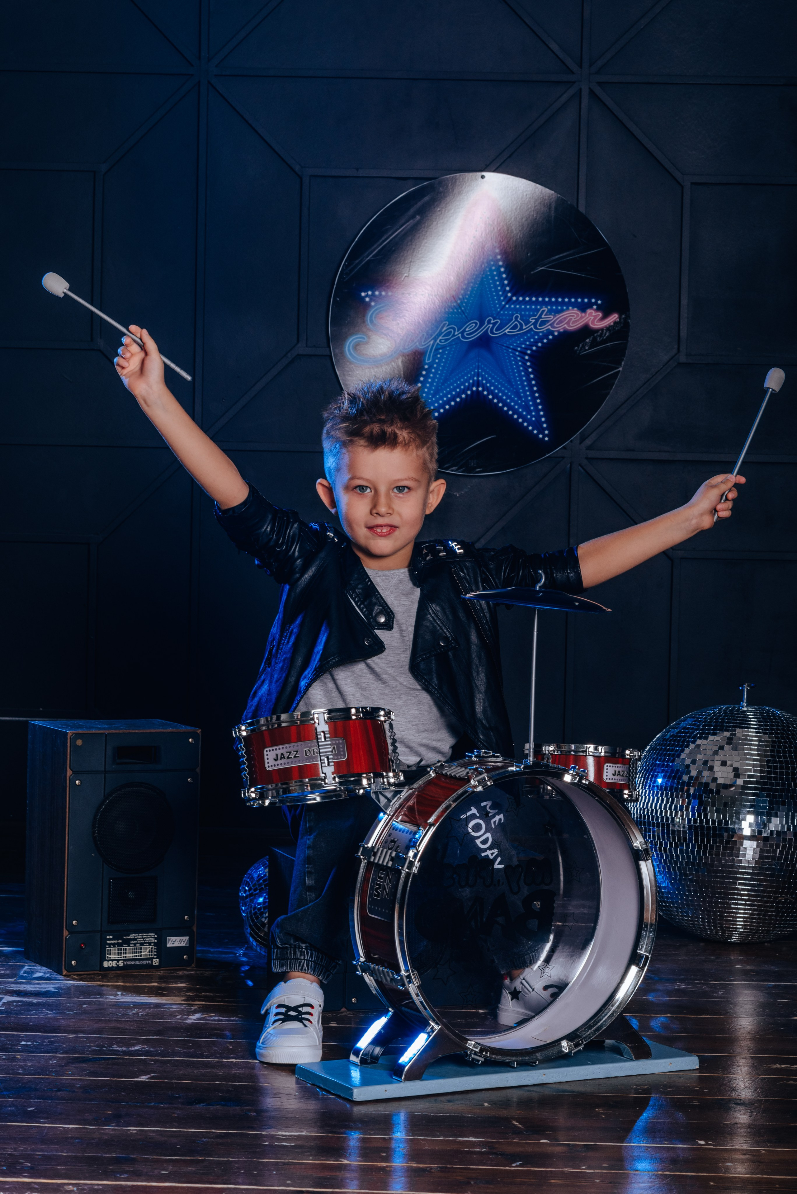 Супер звезда. 1.0. Детский и семейный фотограф Катерина Мишина