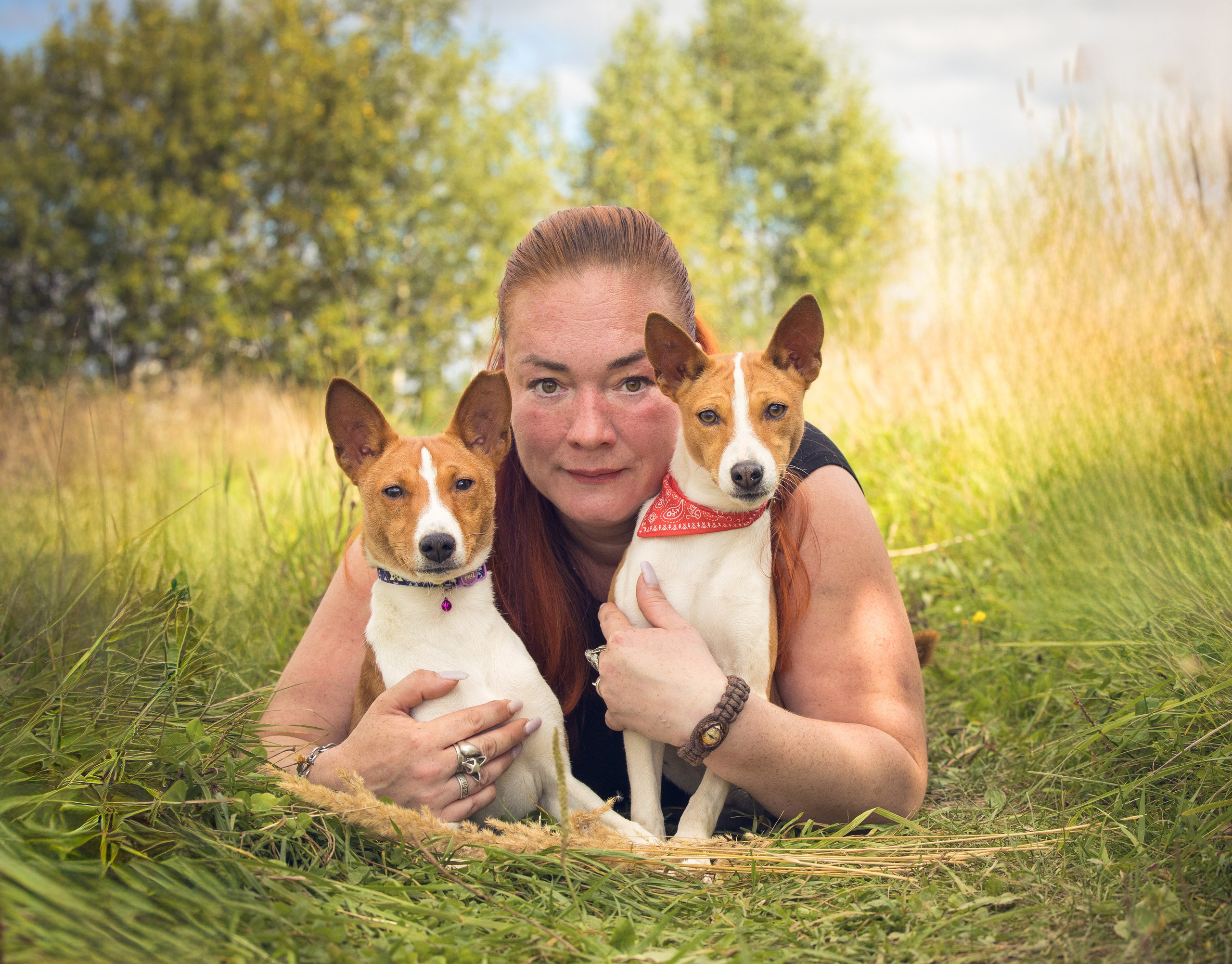 В питомнике. Виктория Михайловская. Фотограф-анималист. Москва