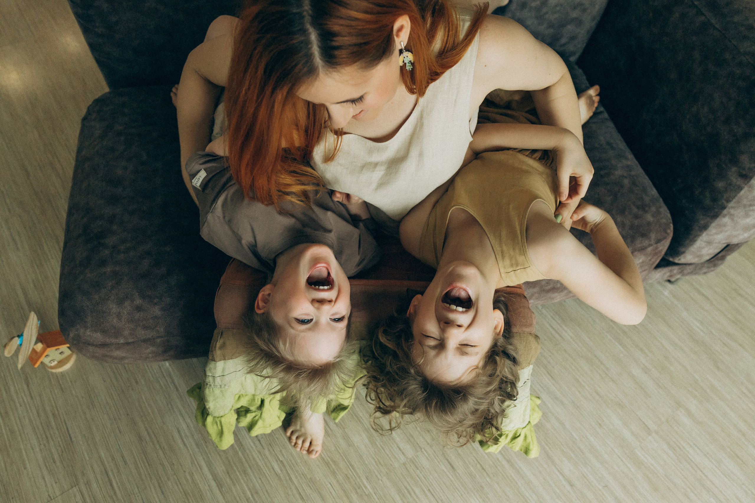Олеся, Паша, Варя и Егор. Семейный фотограф и детский фотограф в Волгограде Алеся Бутакова — дет