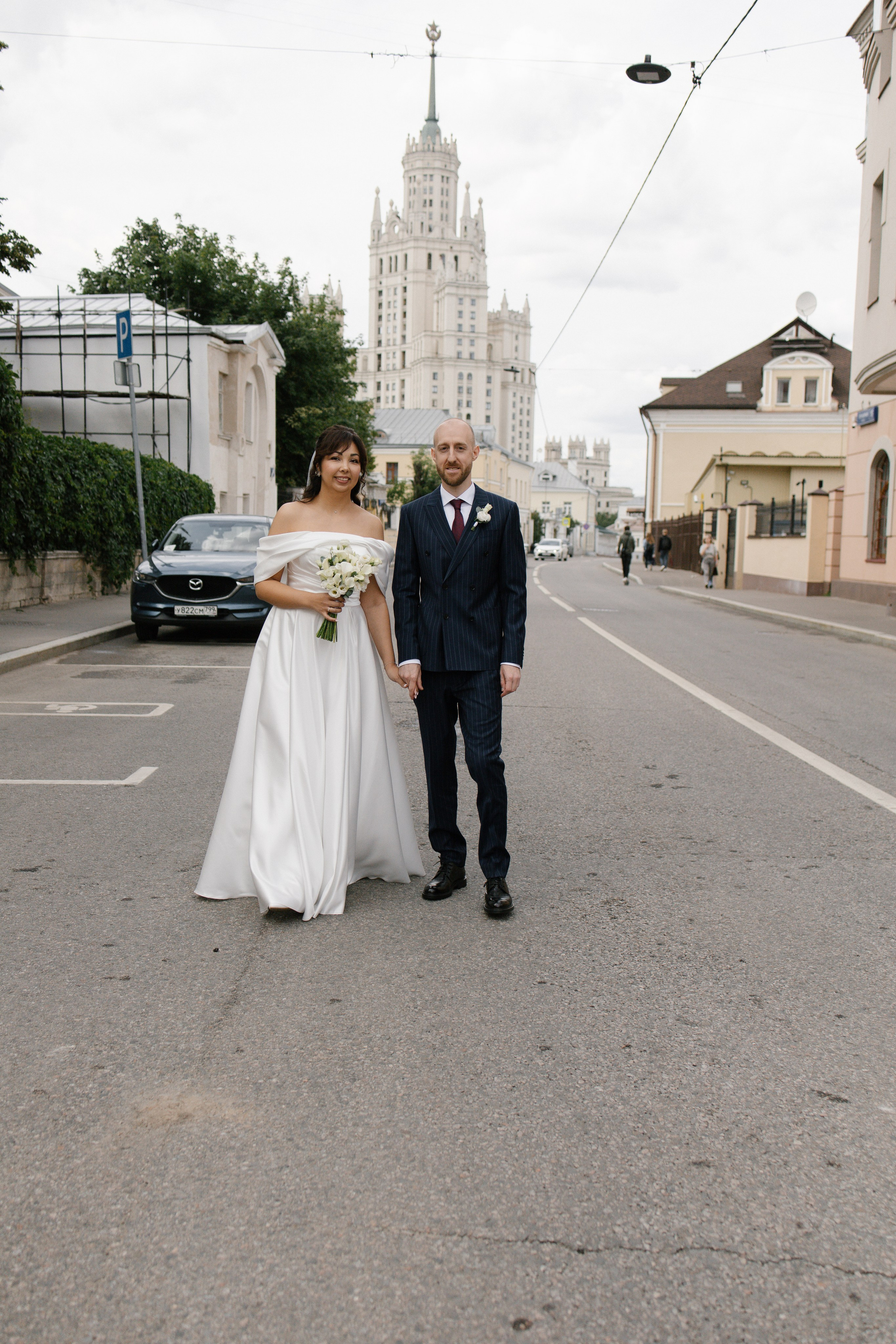 Даша & Слава. Семейный фотограф в Москве Аникина Наталья
