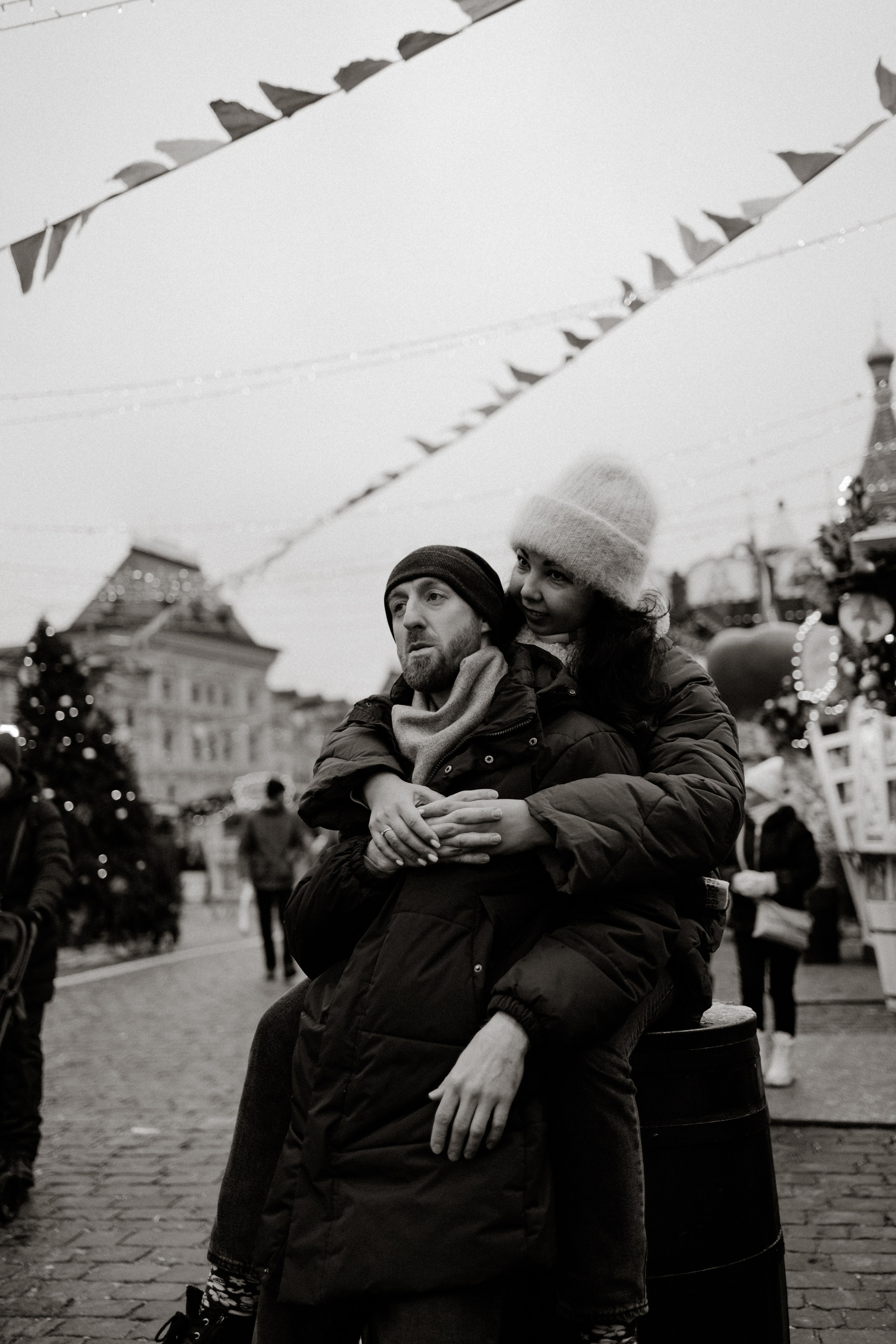 Даша и Слава. Семейный фотограф в Москве Аникина Наталья