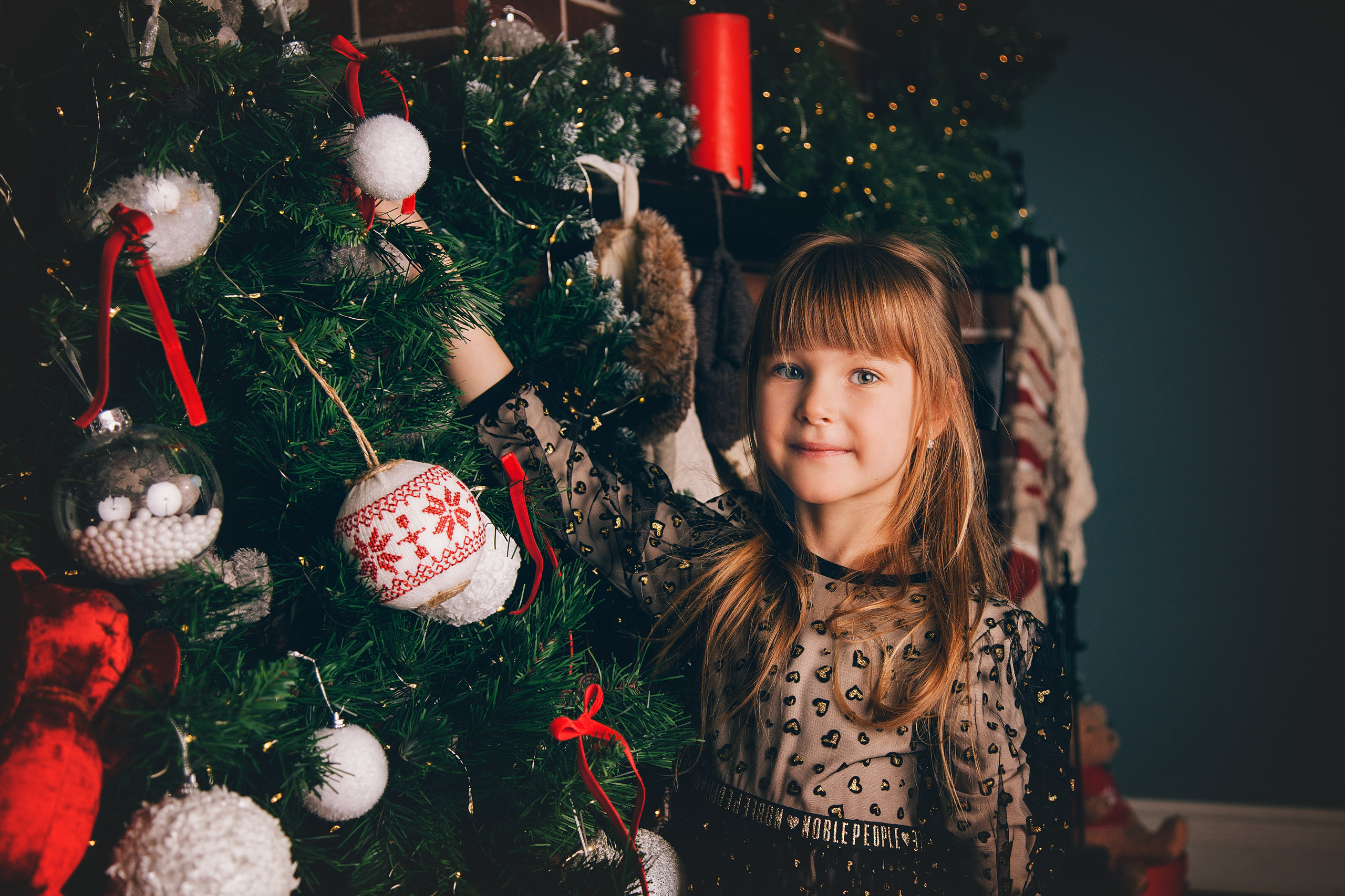 Новый Год. Детский фотограф в Хабаровске Антипова Марина