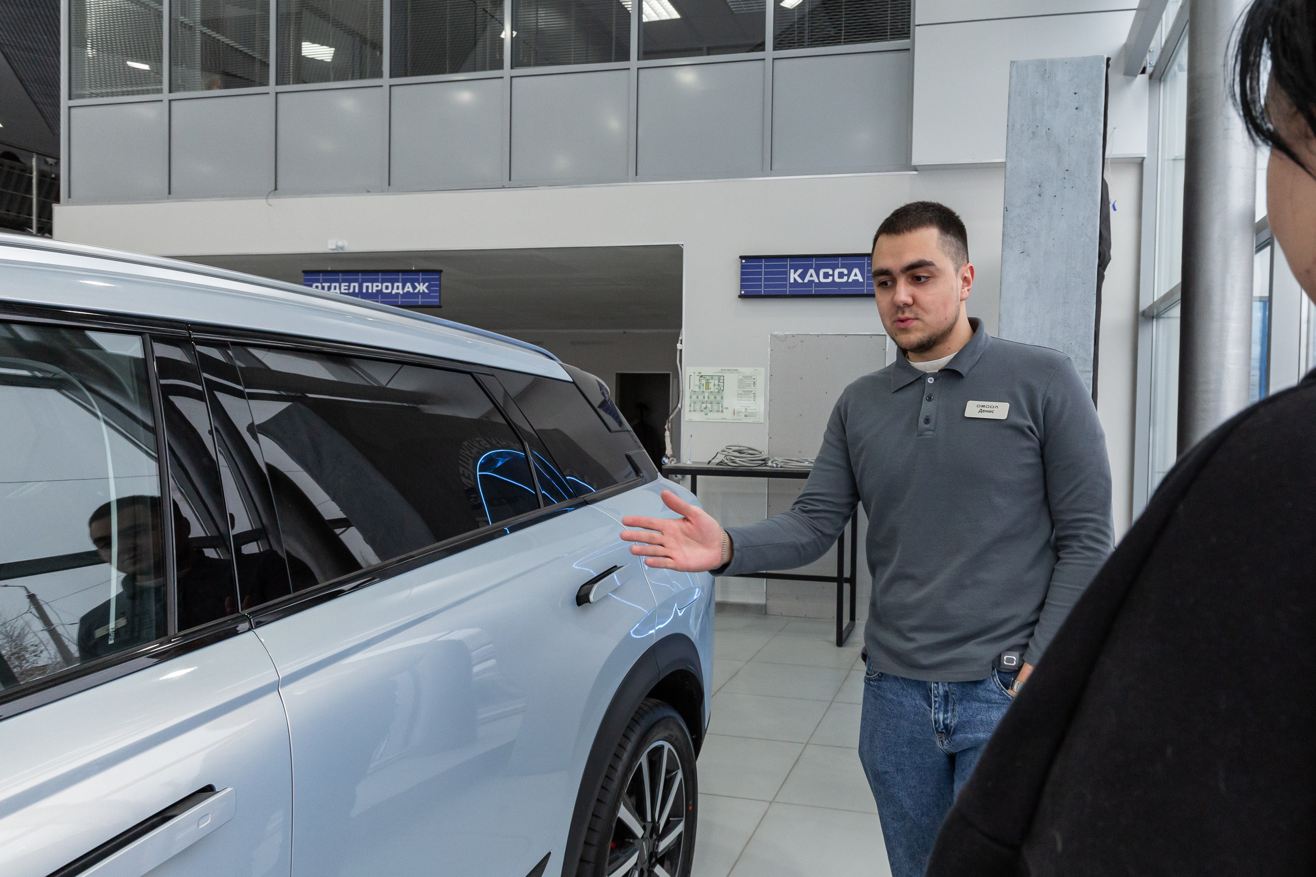 Jaecoo J7 5.0. Фотограф в Самаре / Олеся Широнина