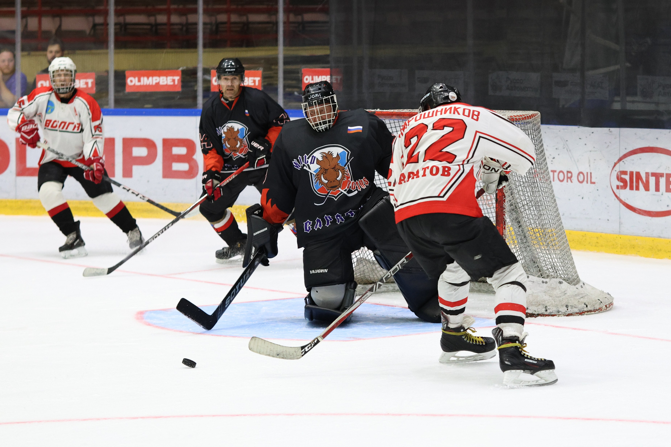 НПХЛ Саратов. Фотограф Дмитрий Алексеев