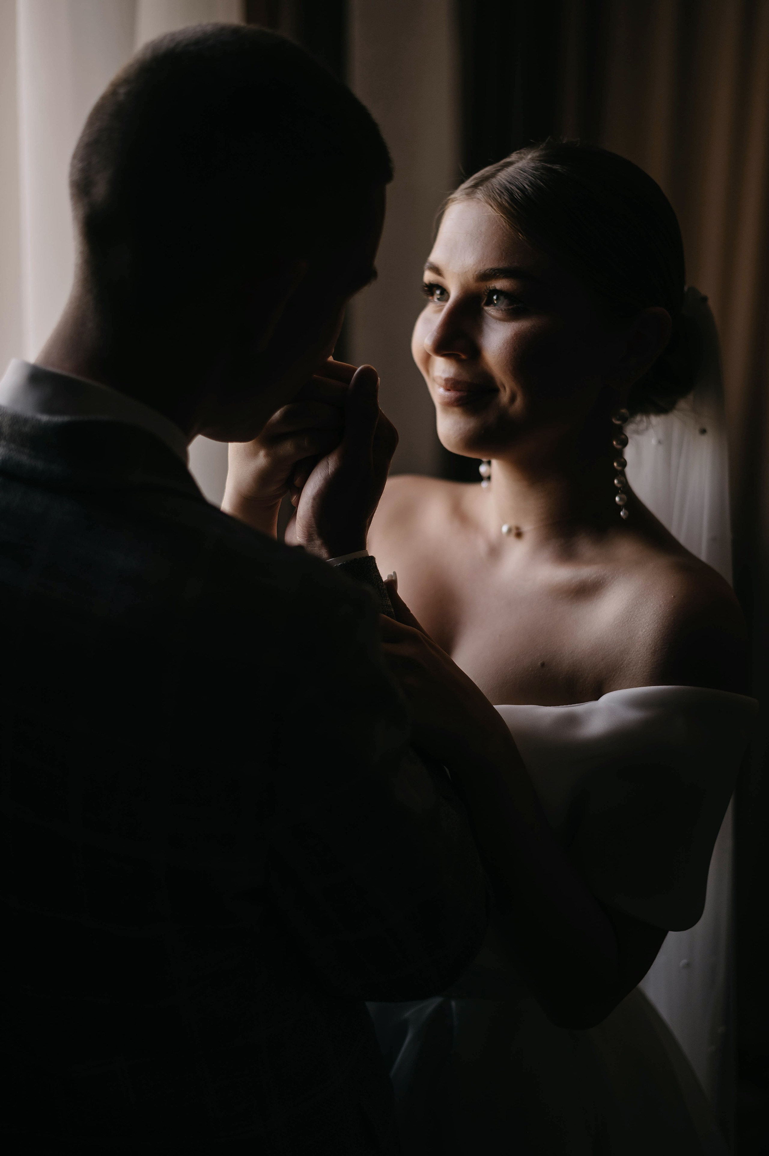 Никита и Настя. Свадебный фотограф Марина Жемчужникова в Москве и в Белгороде