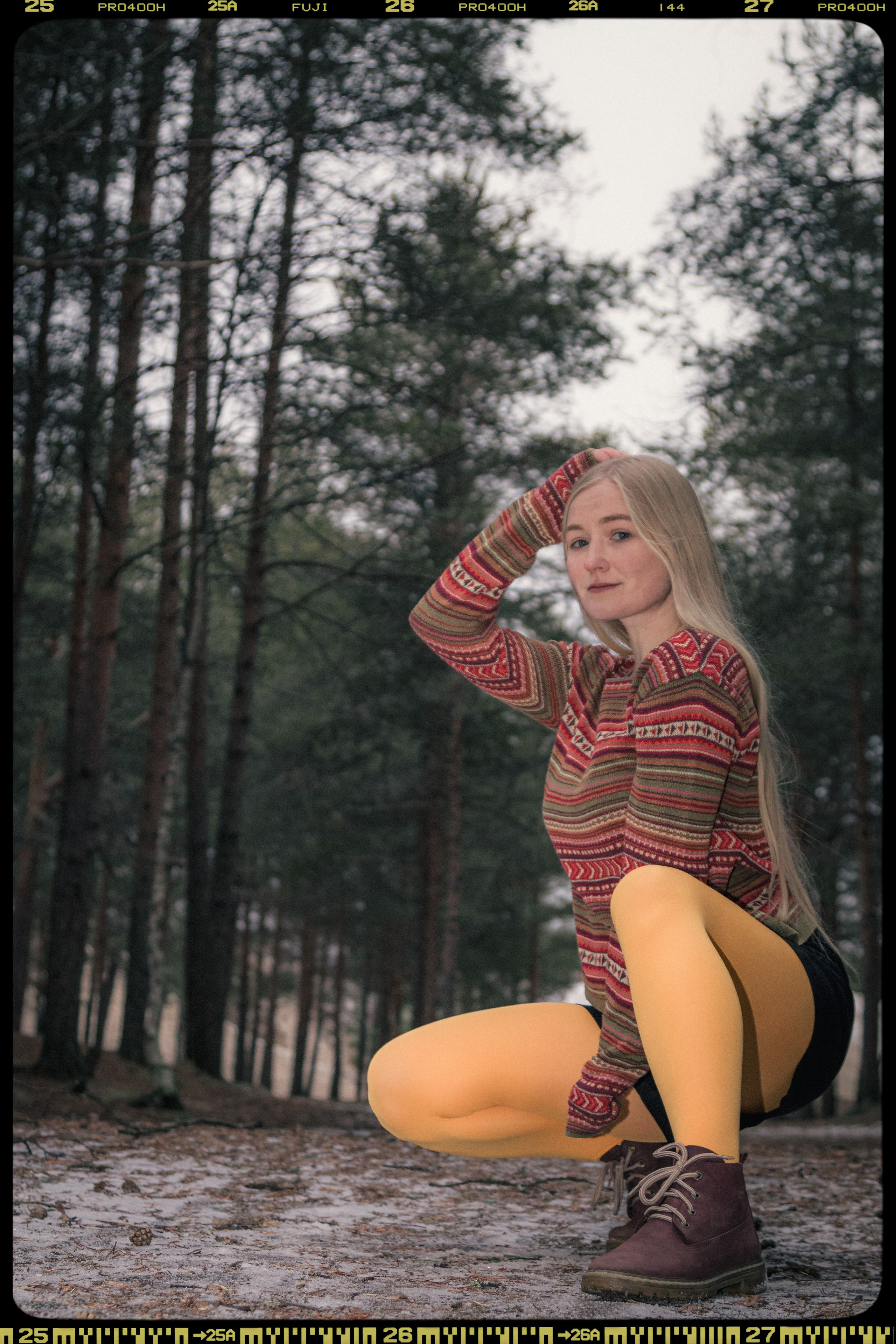 Ирина. Портретный и пейзажный фотограф Никита Павлов