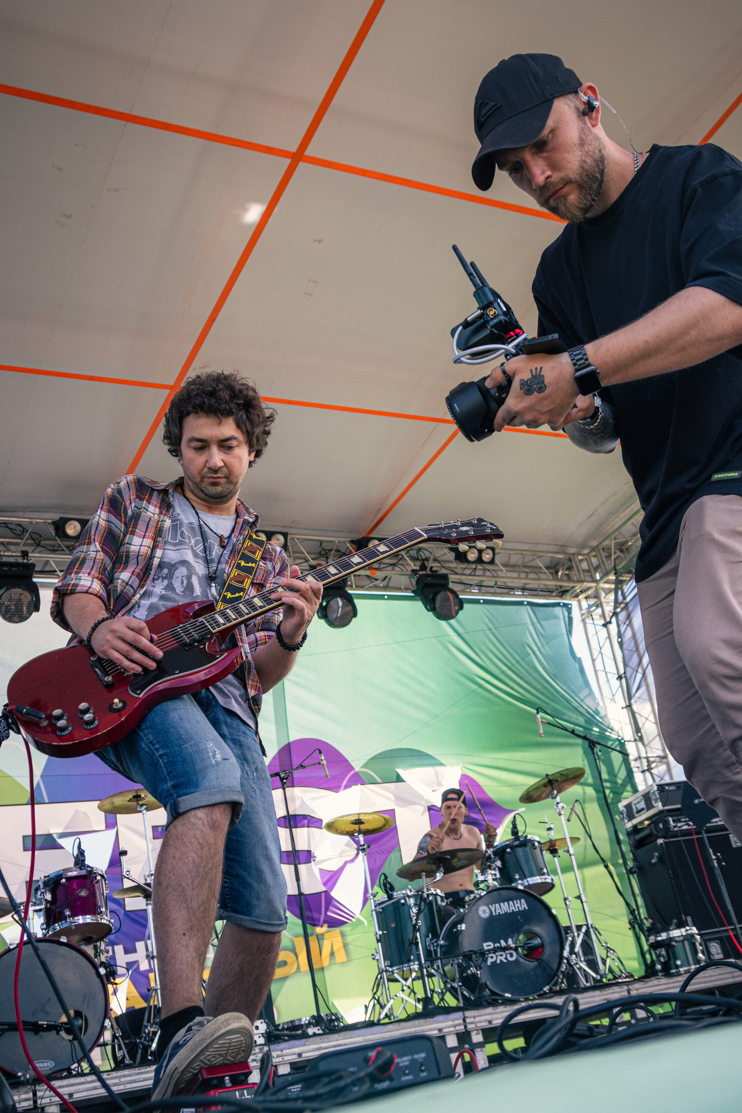 Фестиваль в Архангельске 29 Fest. Портретный и пейзажный фотограф Никита Павлов