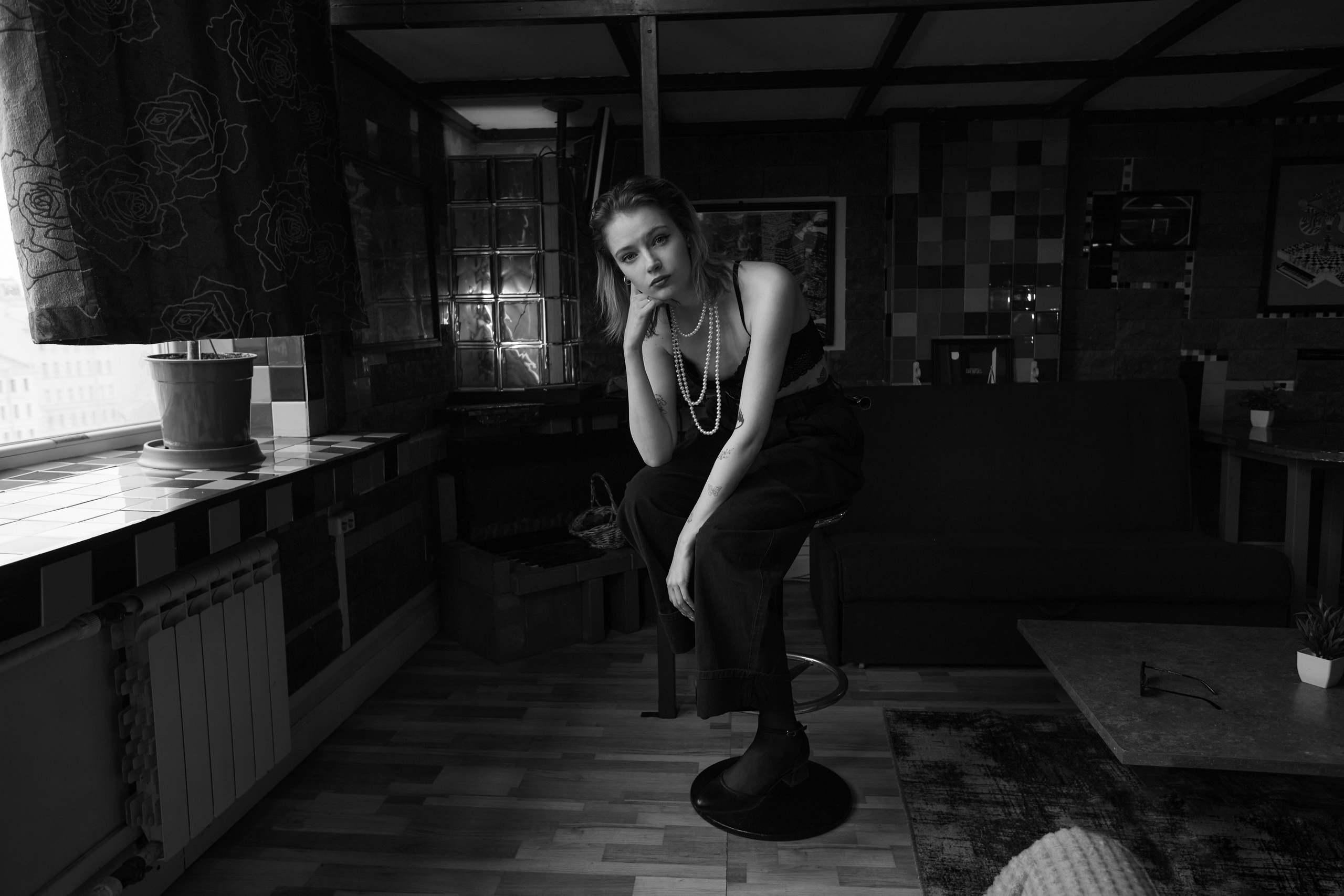 Анастасия. Портретный и пейзажный фотограф Никита Павлов