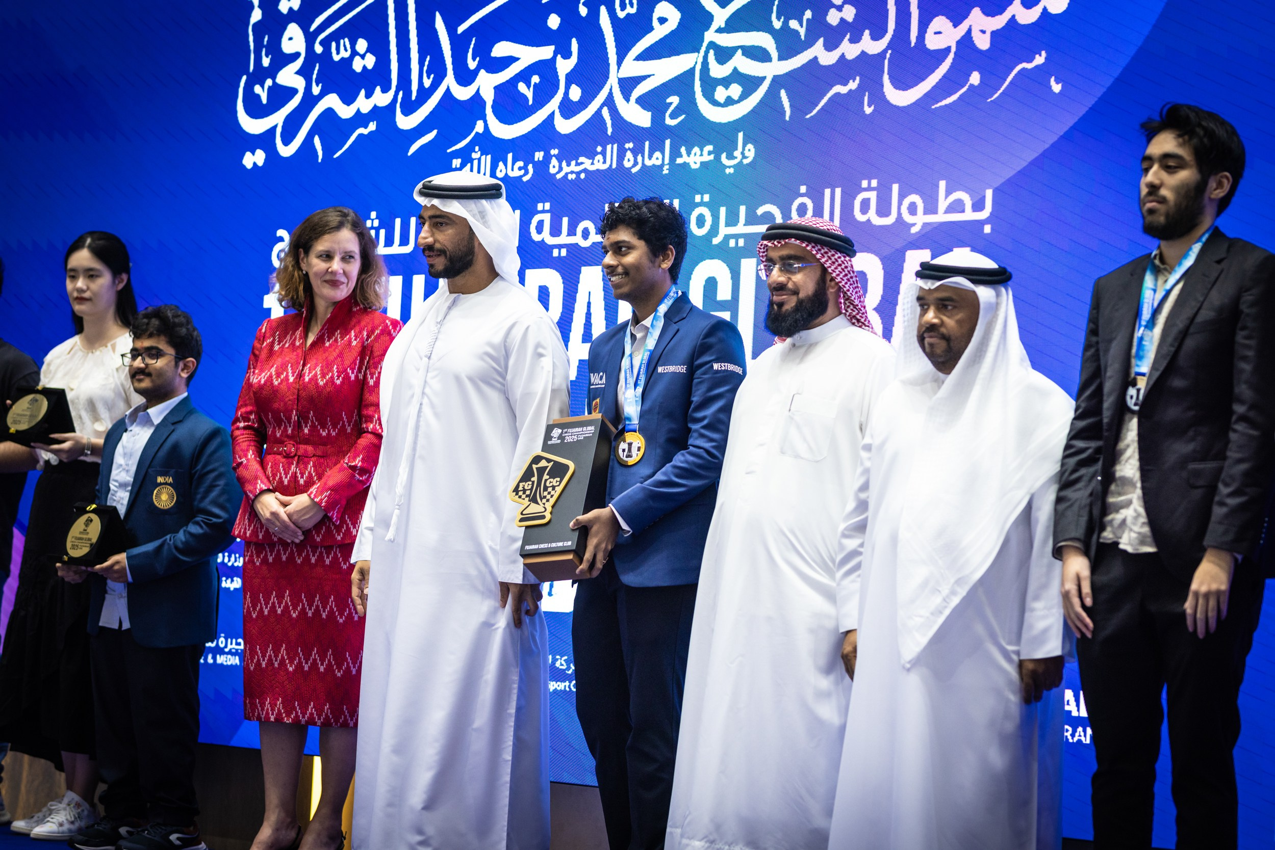 2025.09.01 1st. FUJAIRAH GLOBAL Chess Championship — Closing Ceremony. Фотограф Анна Штурман (репортажная съёмка любых событий и мероприятий) Anna Shtourman photographer