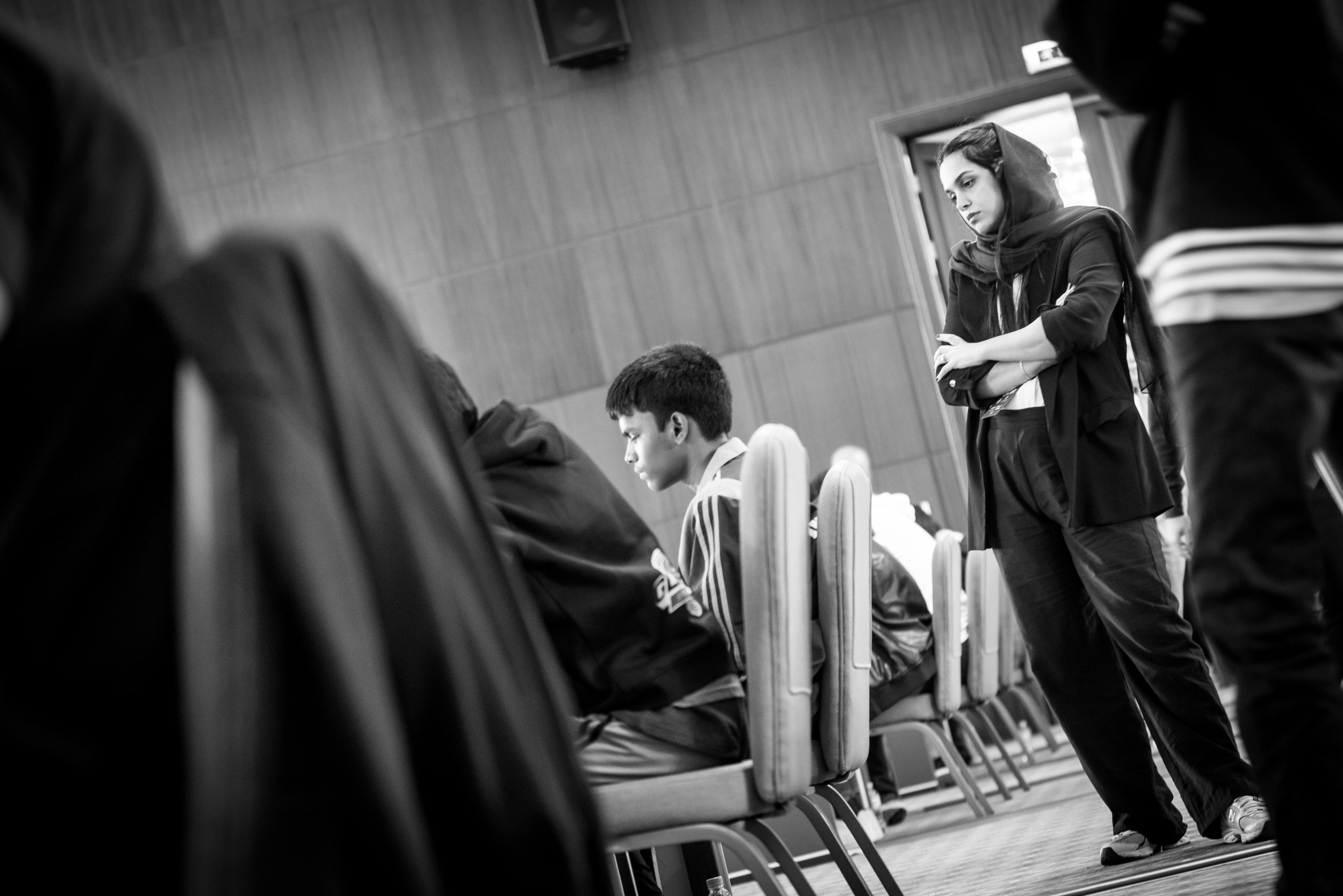 2024.12.09 Qatar Masters Open 2024 — Round6. Фотограф Анна Штурман (репортажная съёмка любых событий и мероприятий) Anna Shtourman photographer