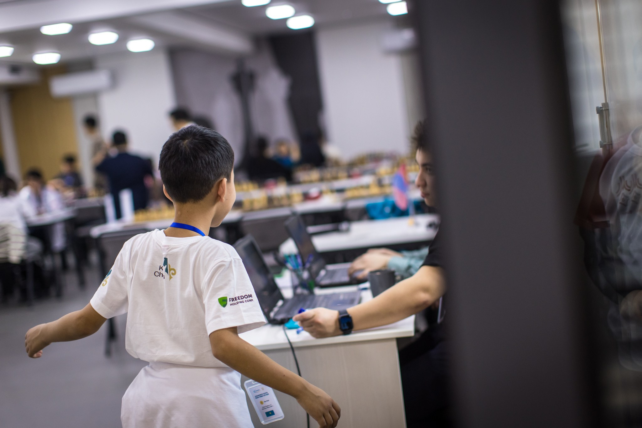 2025.02.02 KAZAKHMYS Youth Team Chess CUP 2025 — Day2_rapid. Фотограф Анна Штурман (репортажная съёмка любых событий и мероприятий) Anna Shtourman photographer