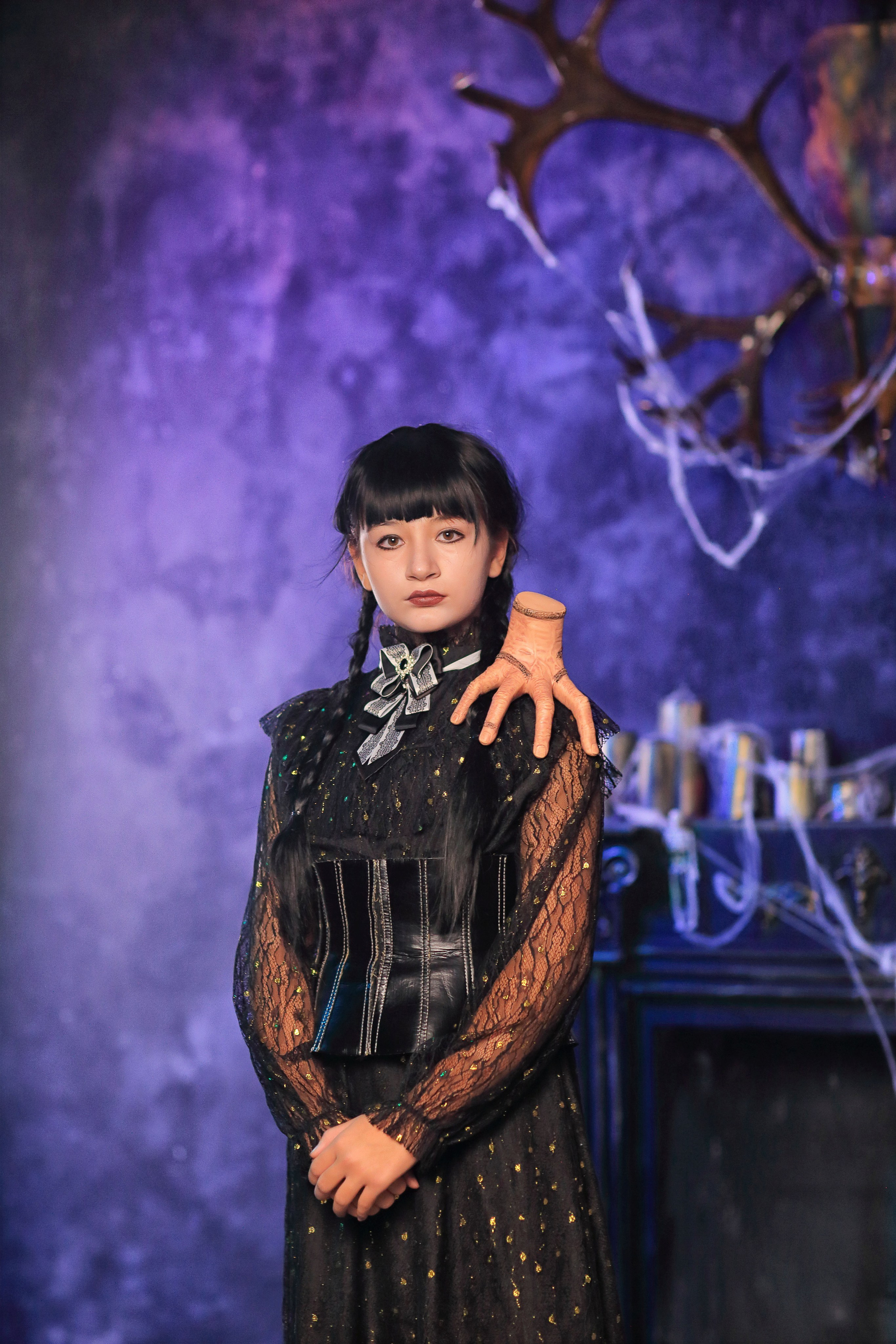 Фото — проект «Wednesday». Школа Развития моделей Город Ижевск