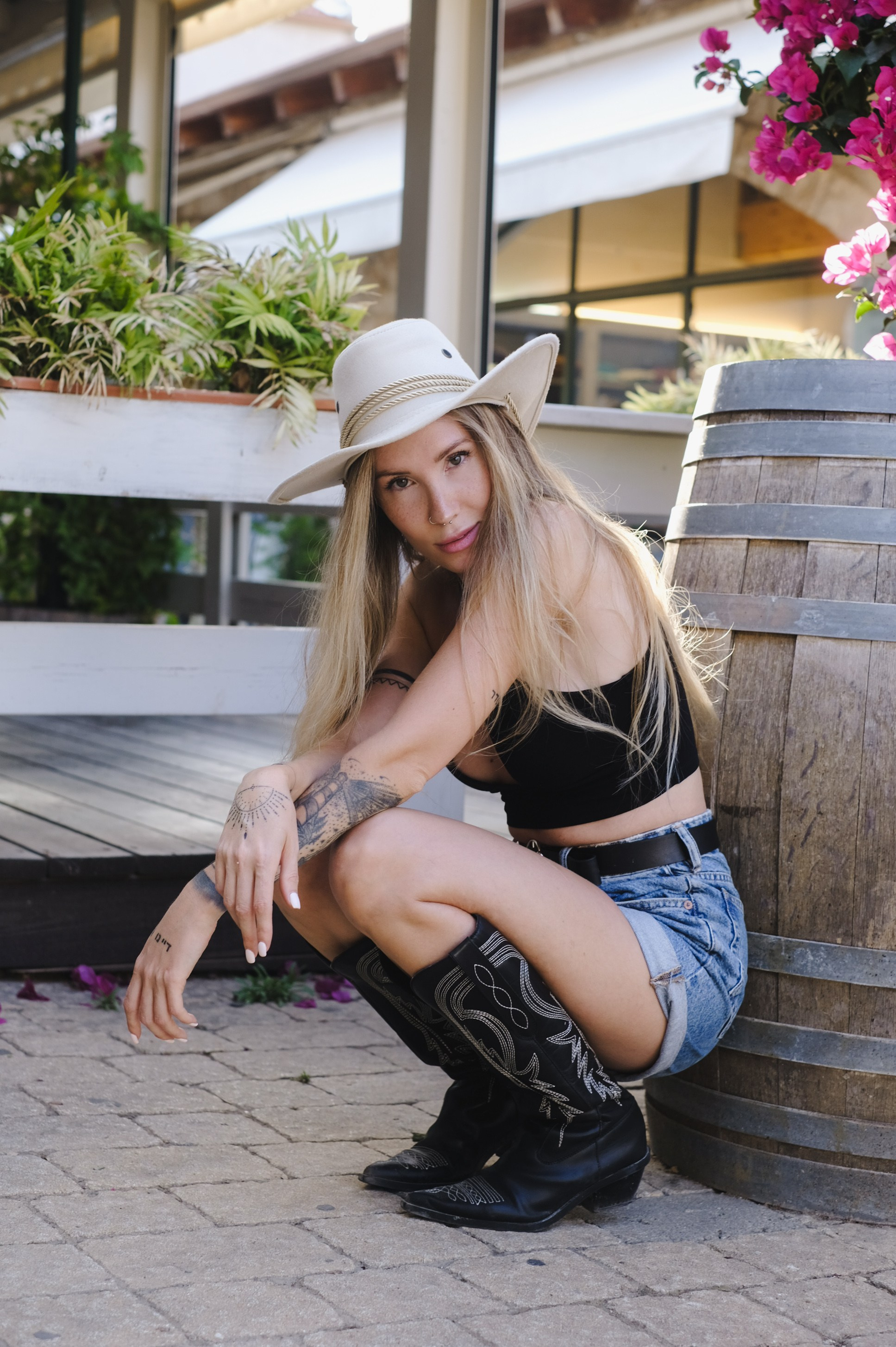 Женская съемка/ Veronica in Zikhron Yaakov. Фотограф Полина Гольдис