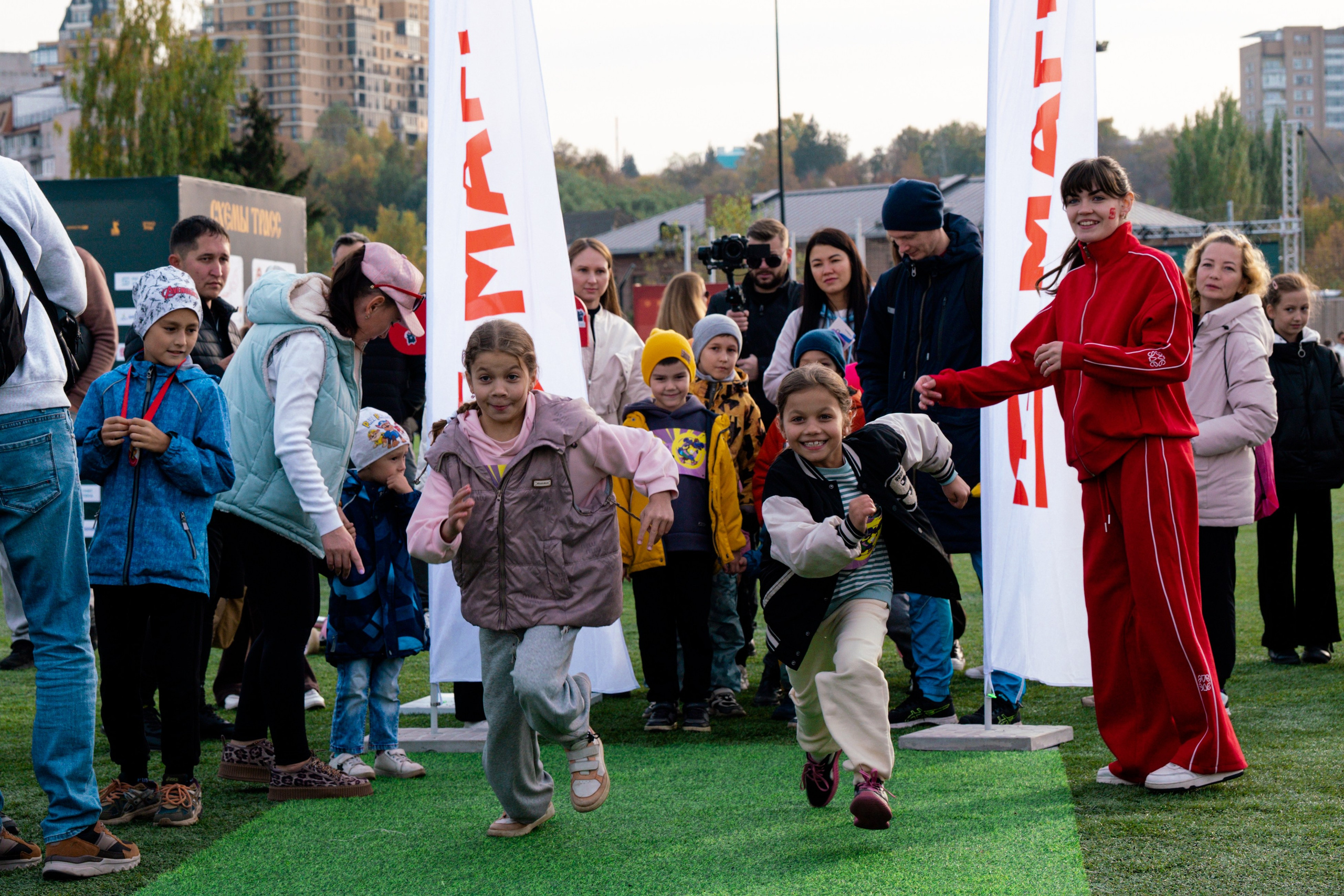 Магнит. Казанский национальный полумарафон 2025. Фотограф Казань