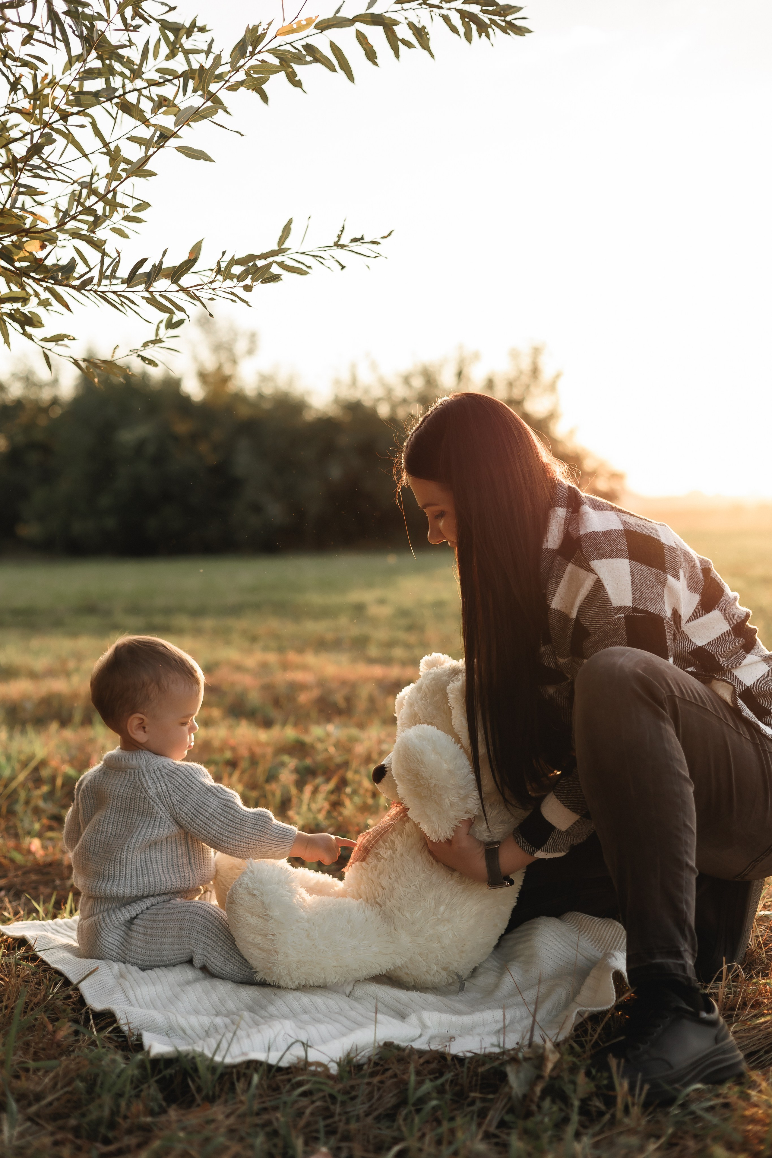 Яна, Игорь и Никитка. Фотограф в Волгограде — Александра Искандерова