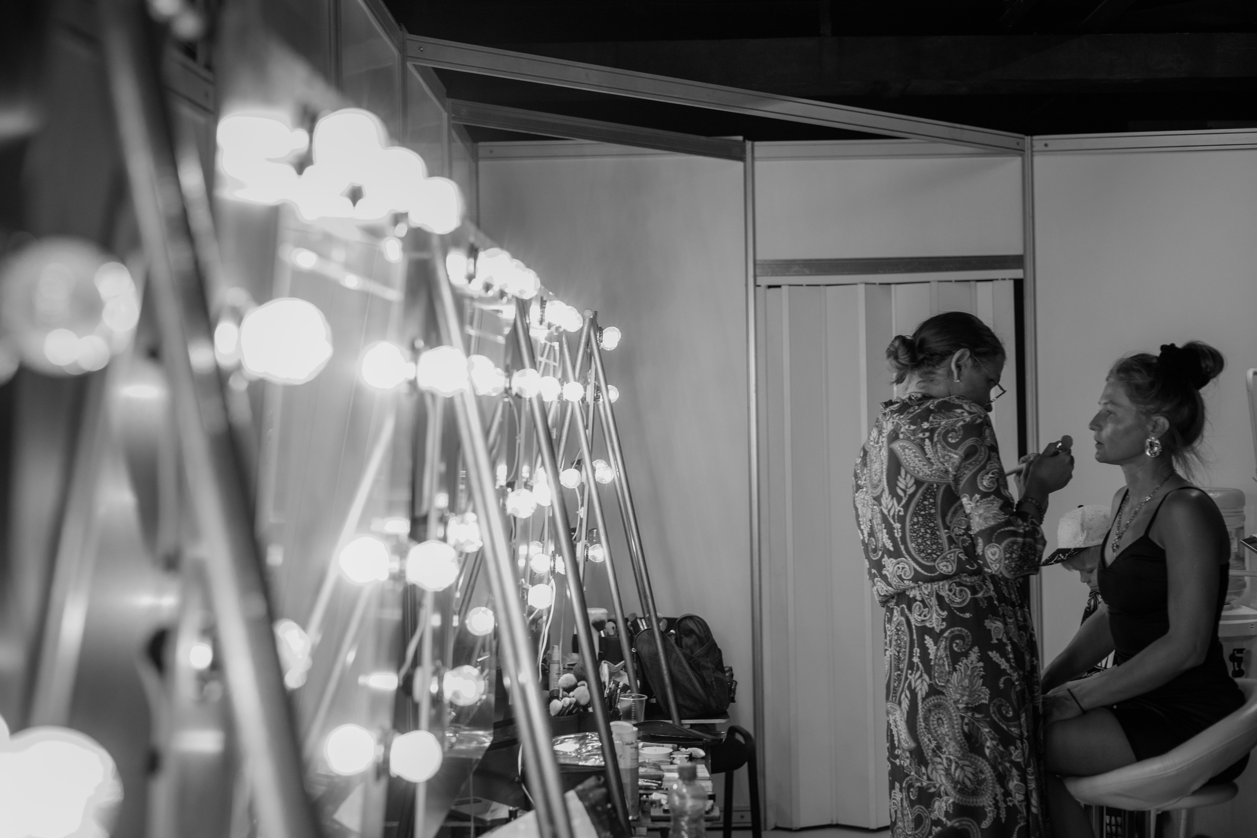 Модный показ. Парящий мост. Оформление свадеб, декор свадеб Вера Маркова, Москва