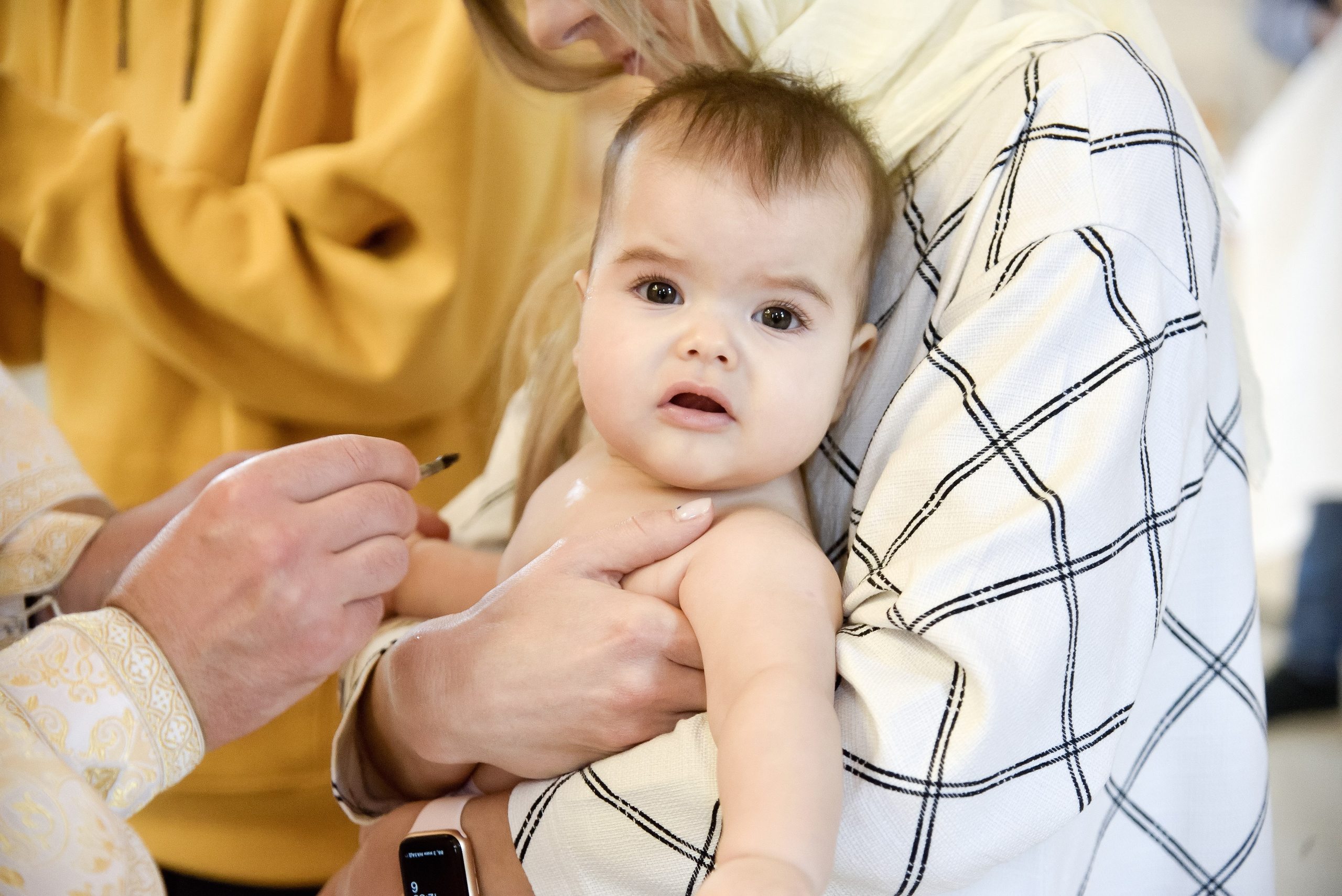 Крещение. Фотограф Олег Юршевич Солигорск Минск