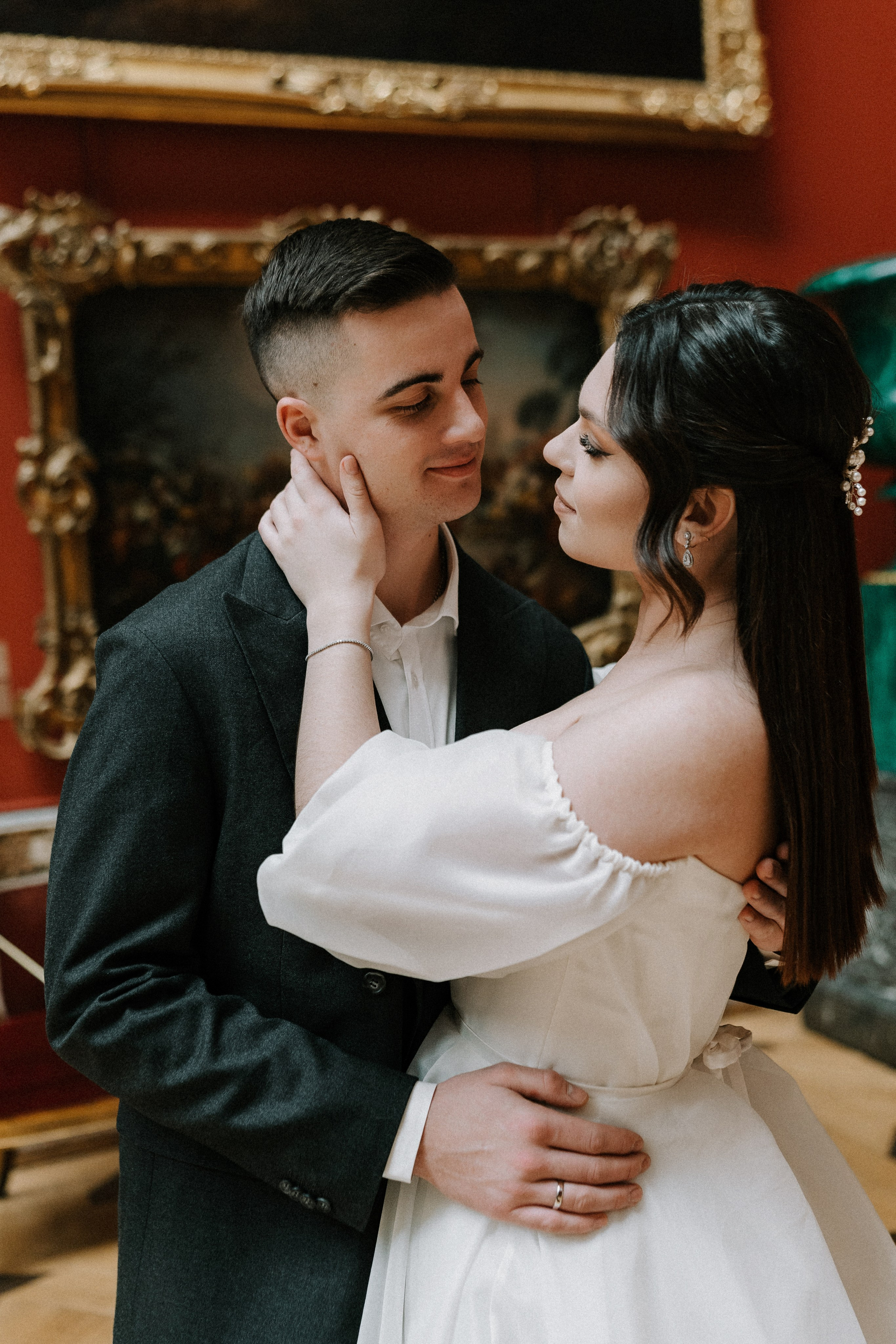 Ксения и Эдуард с пленкой 35 mm. Фотограф в Санкт-Петербурге Юлия Гербель