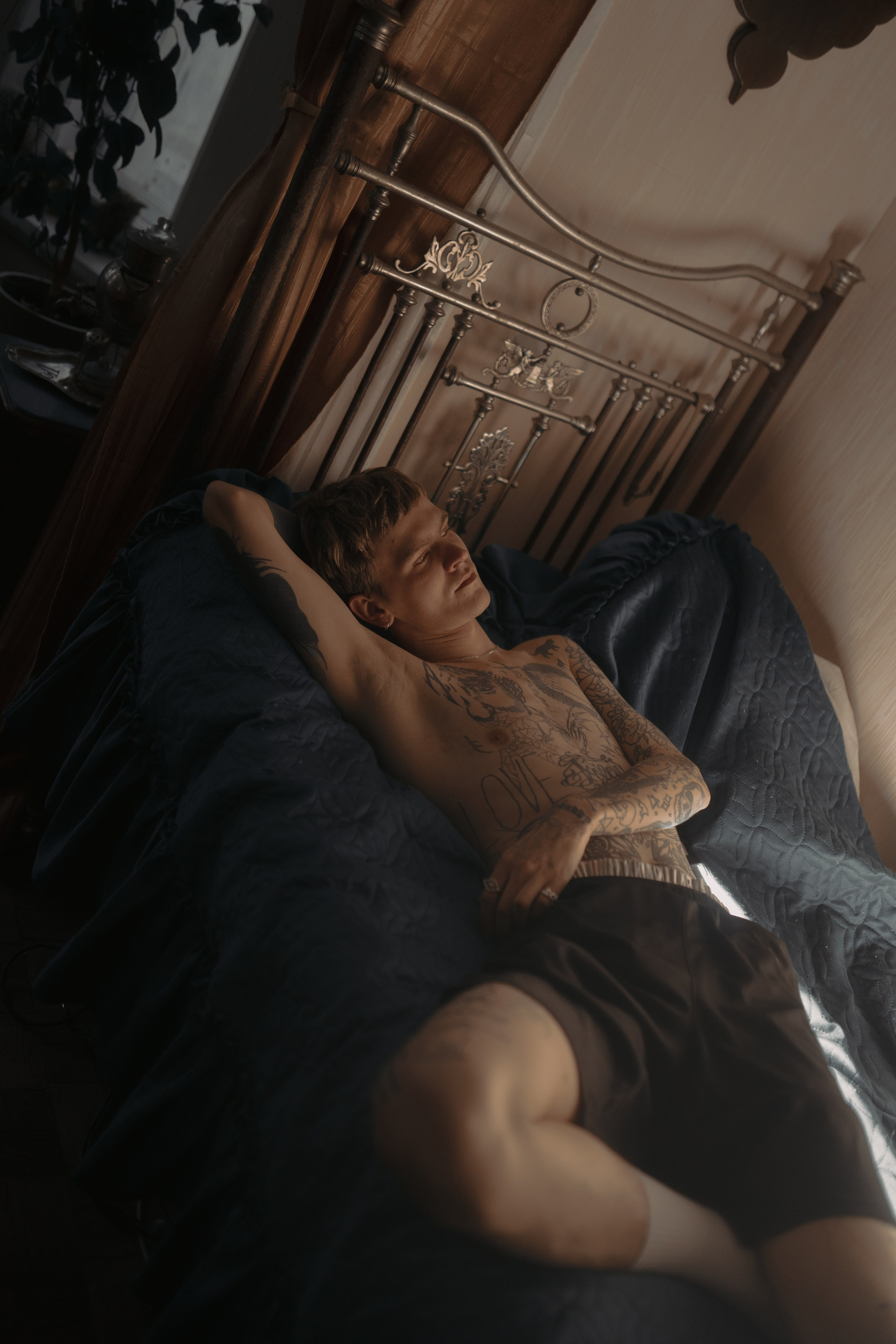 Loweliness. Backstage. @tomrus: Рустам Шагиморданов — фотограф