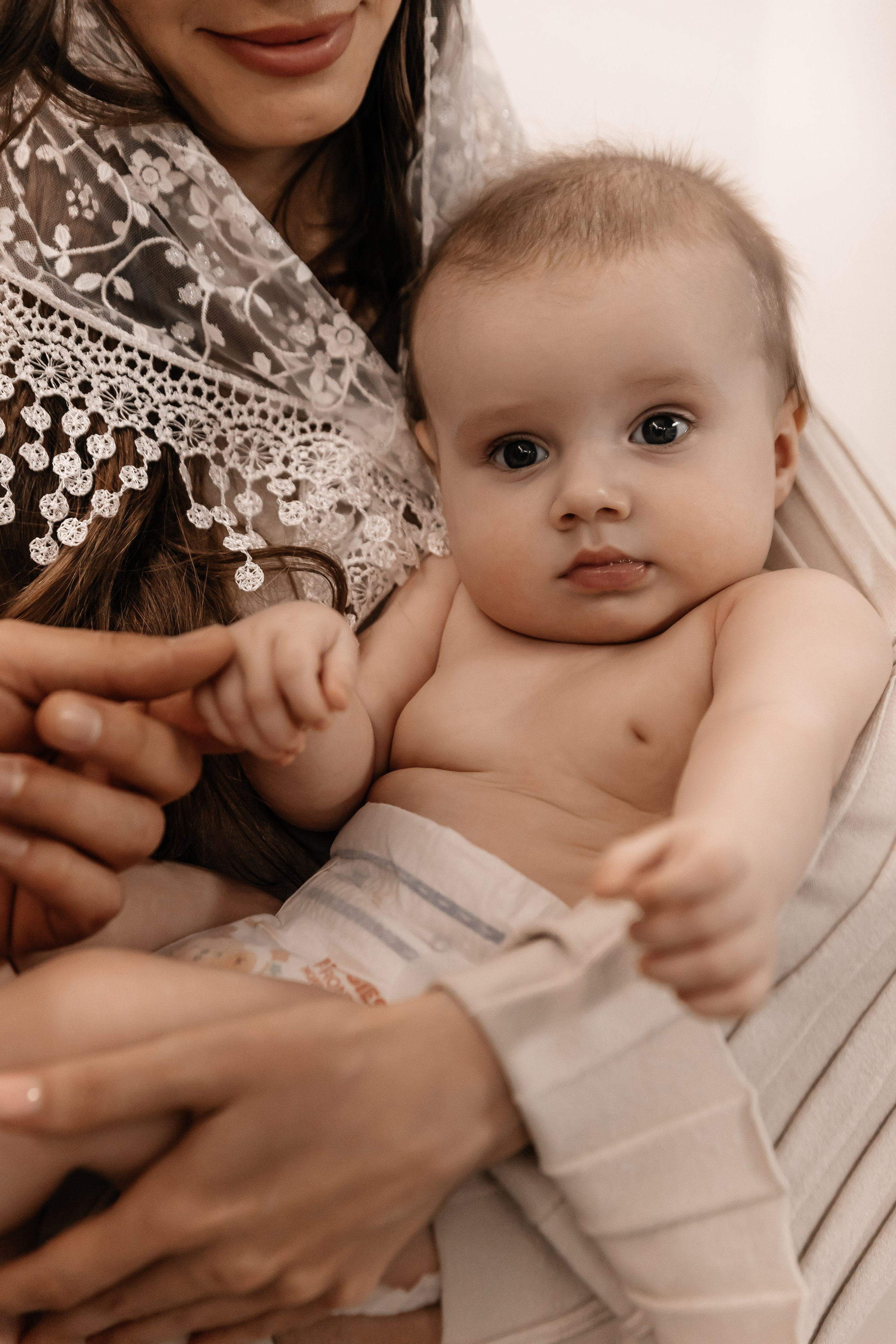 Крещение Леона. Семейный фотограф Минск Усова Ольга