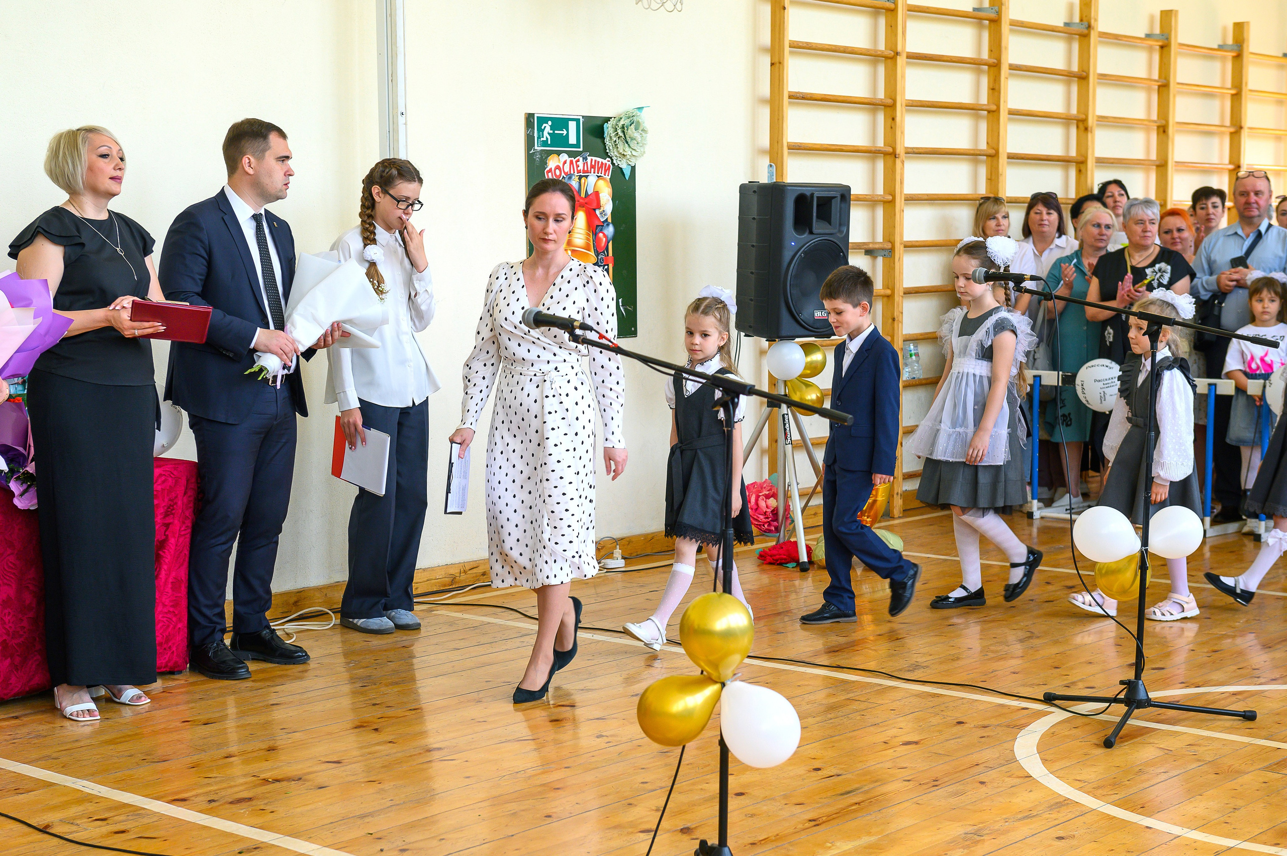Последний звонок 2025. Фотограф Галина Лисанова, г. Брянск