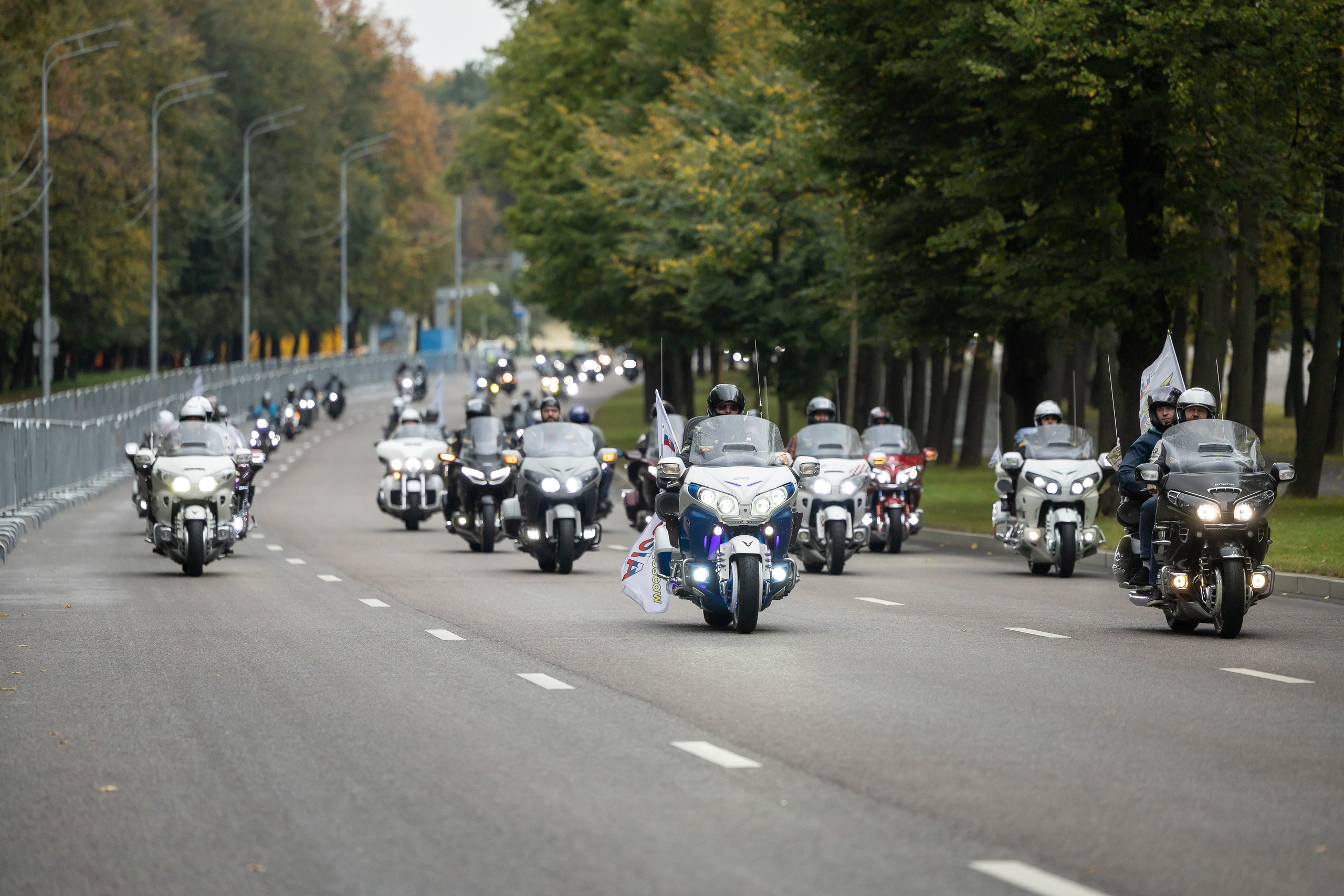 13-й Московский Мотофестиваль. Фотограф Владимир Охрименко