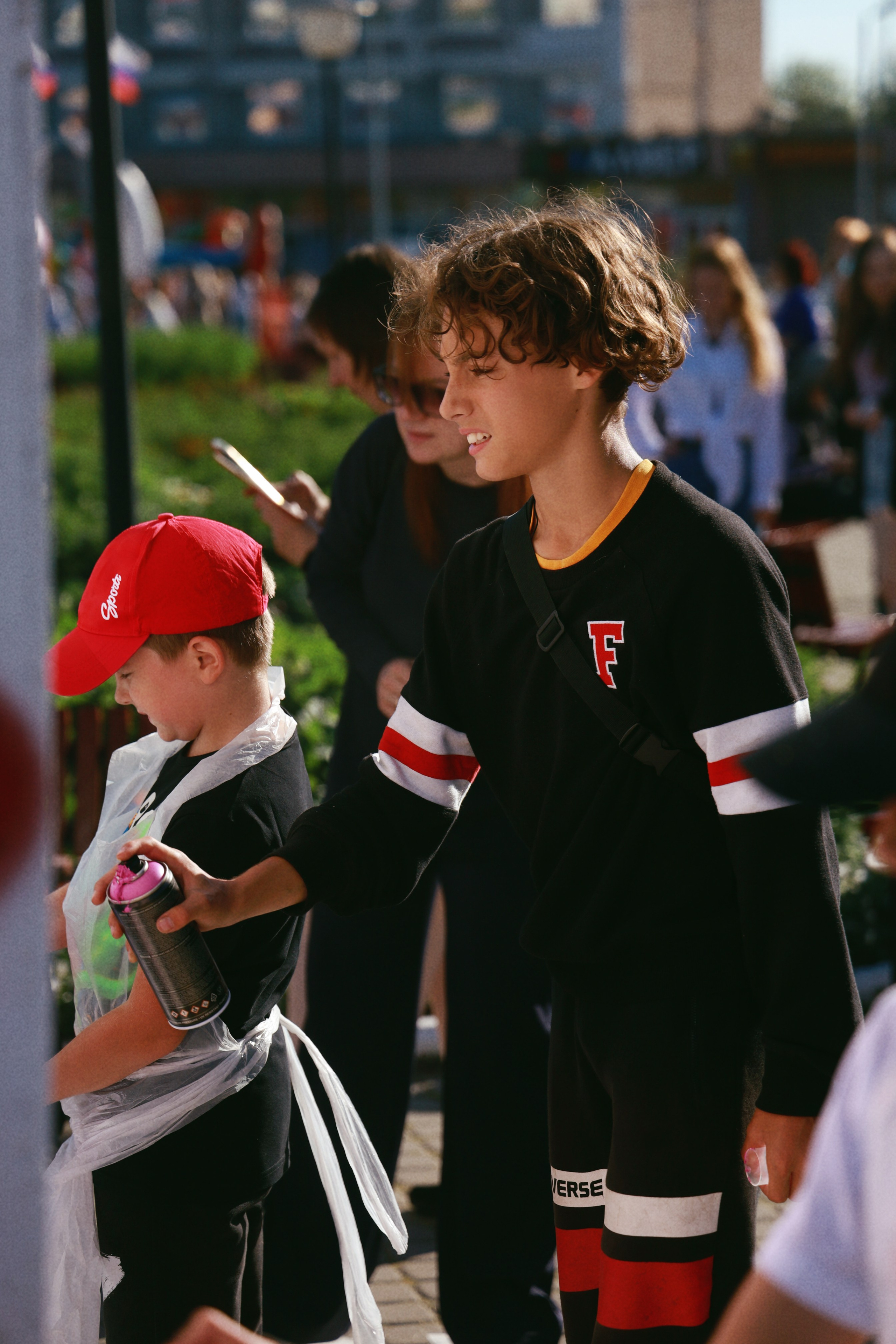 День металлурга Кандалакша. Фотограф Полярные Зори, Кандалакша, Мурманская область Мария Потапова