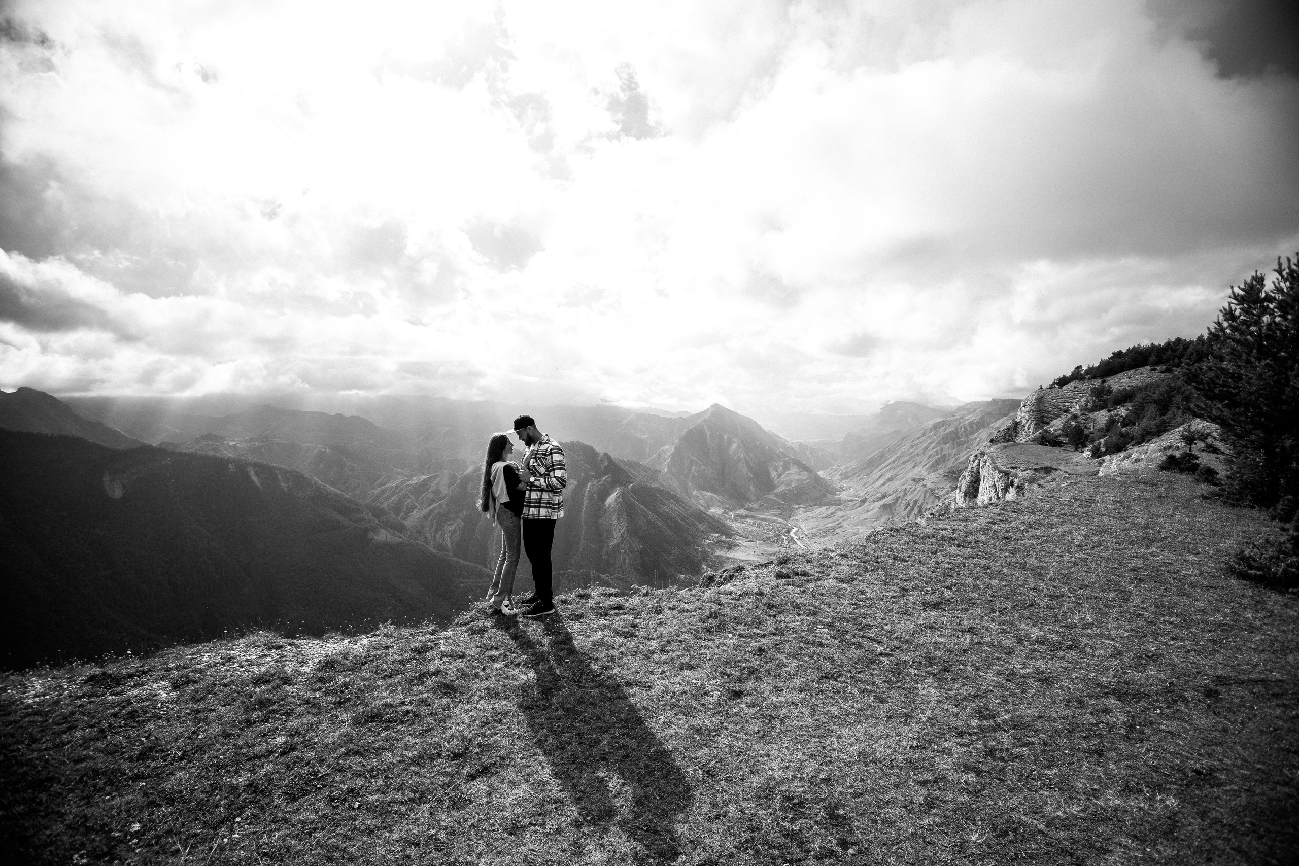 Миша и Марина (Дагестан). Семейный свадебный фотограф Семен Егоров