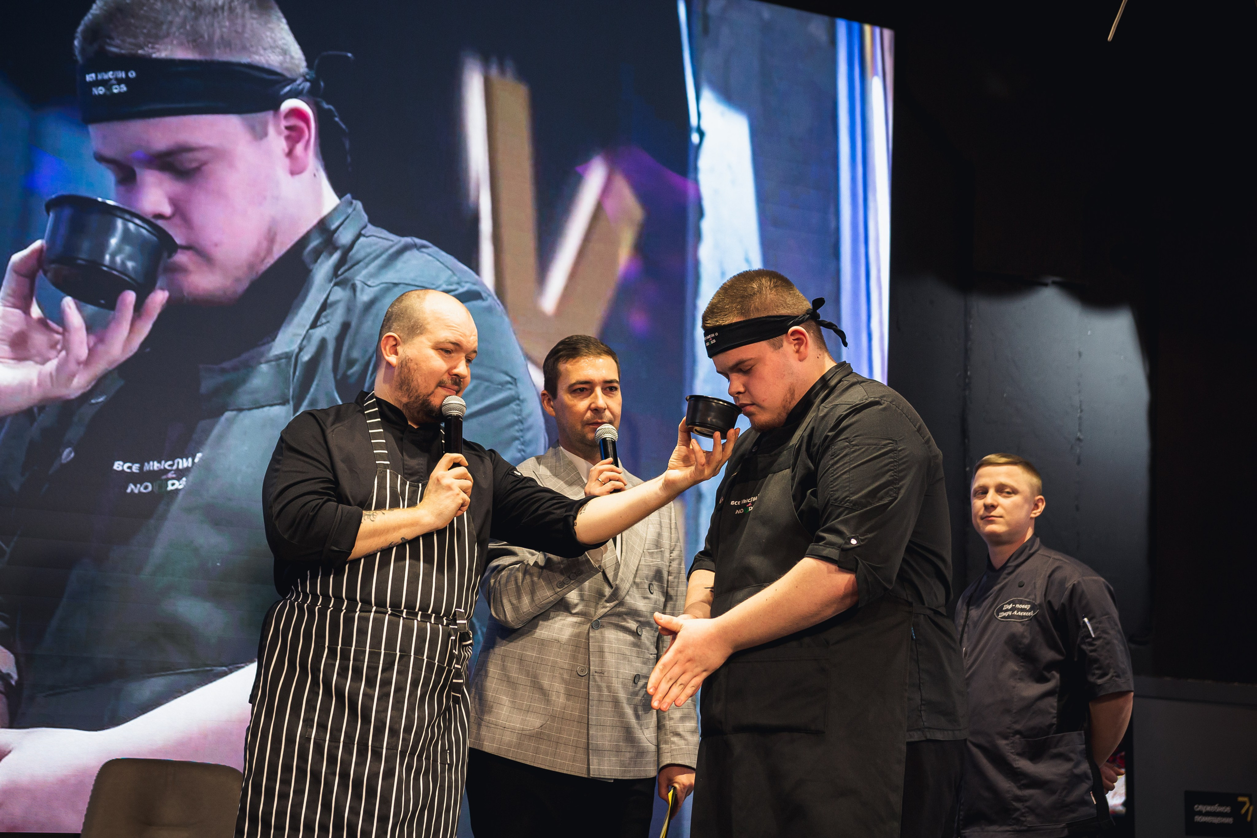 Гастрономический поединок «Жаркая дуэль». Фотограф Томск. Владимир Катышев