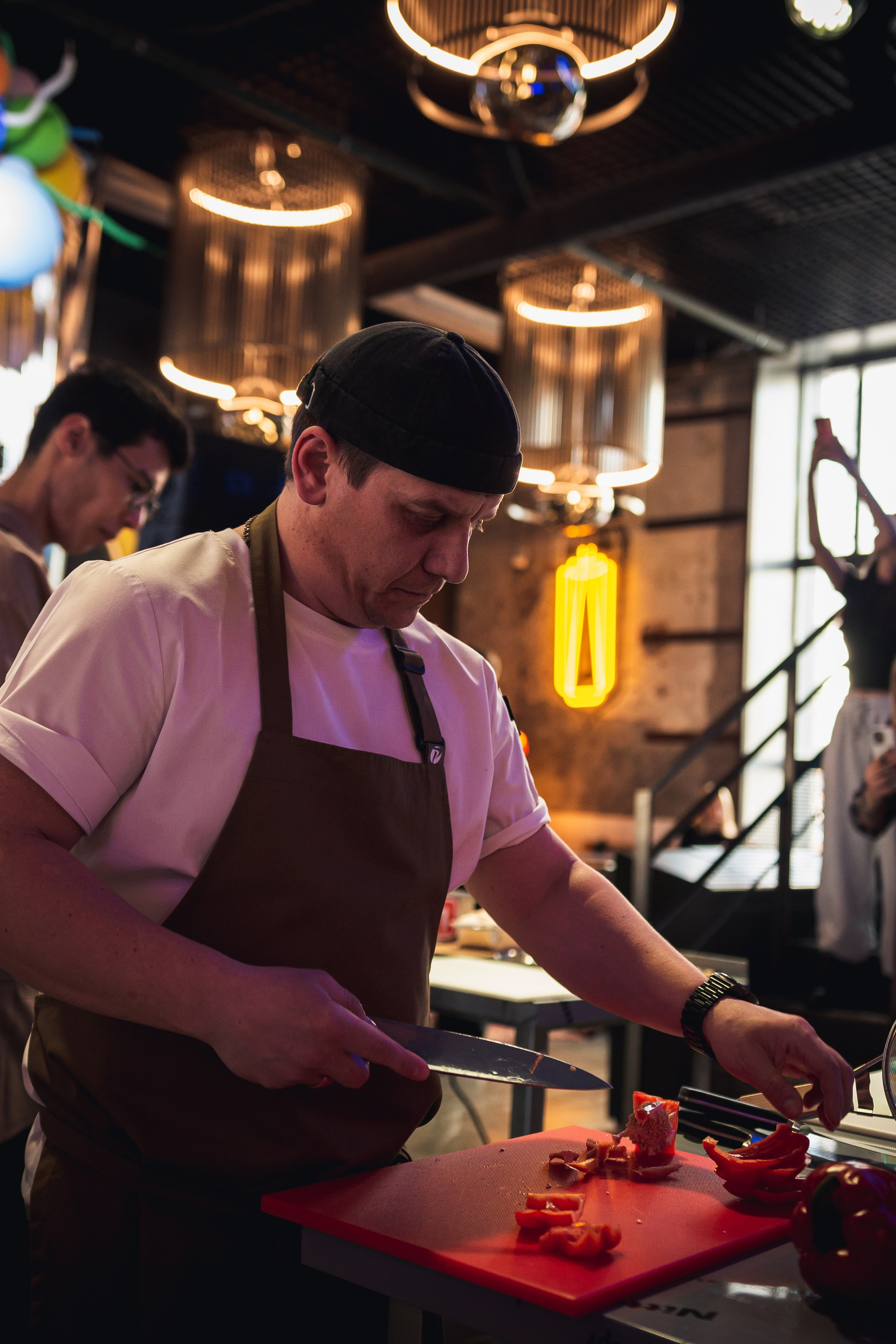 Гастрономический поединок «Жаркая дуэль». Фотограф Томск. Владимир Катышев