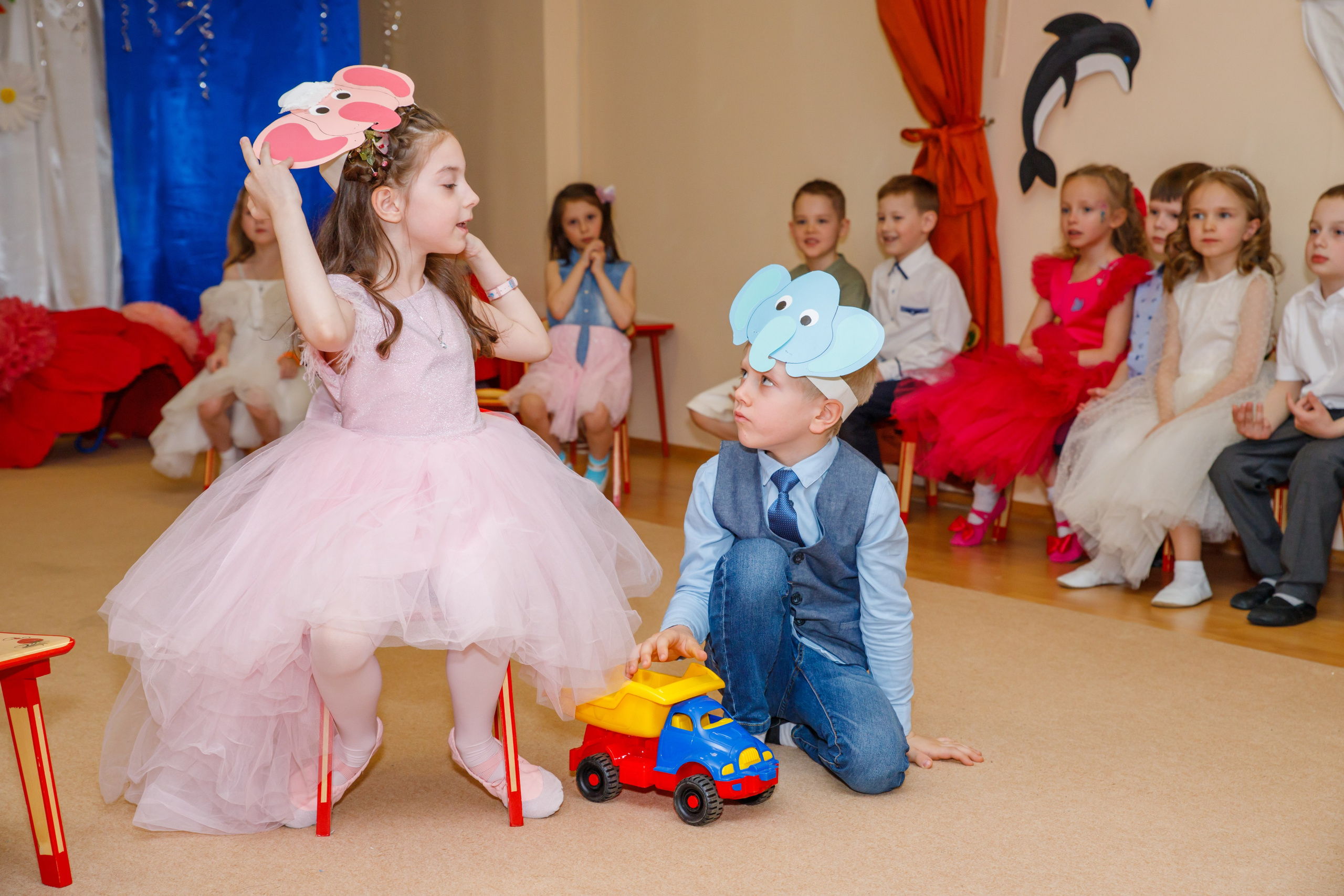 Выпускной в детском саду. Семейный и школьный фотограф в Москве Анна Ткач