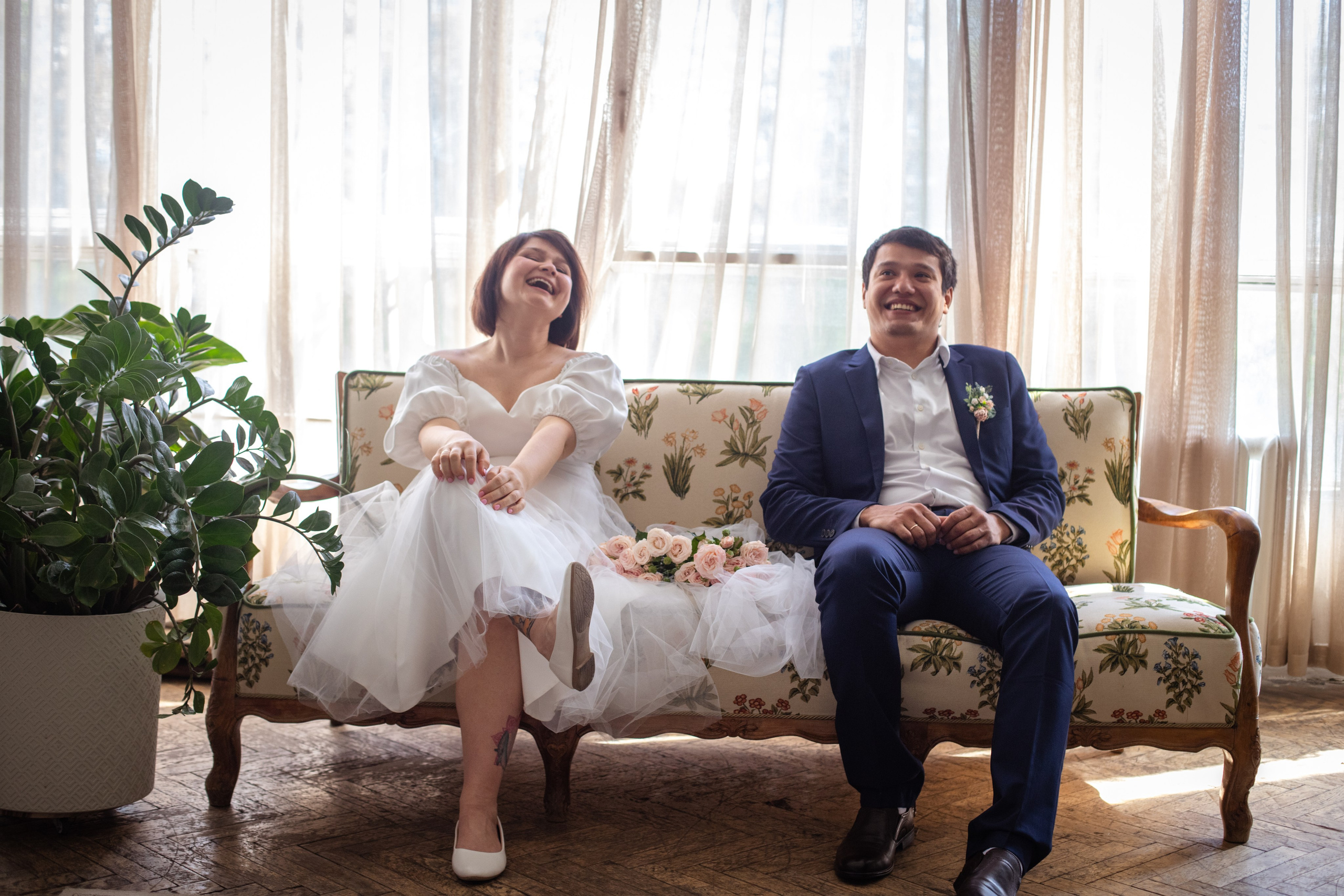 Фотосессия лавстории и ожидание в студии. Семейный и школьный фотограф в Москве Анна Ткач