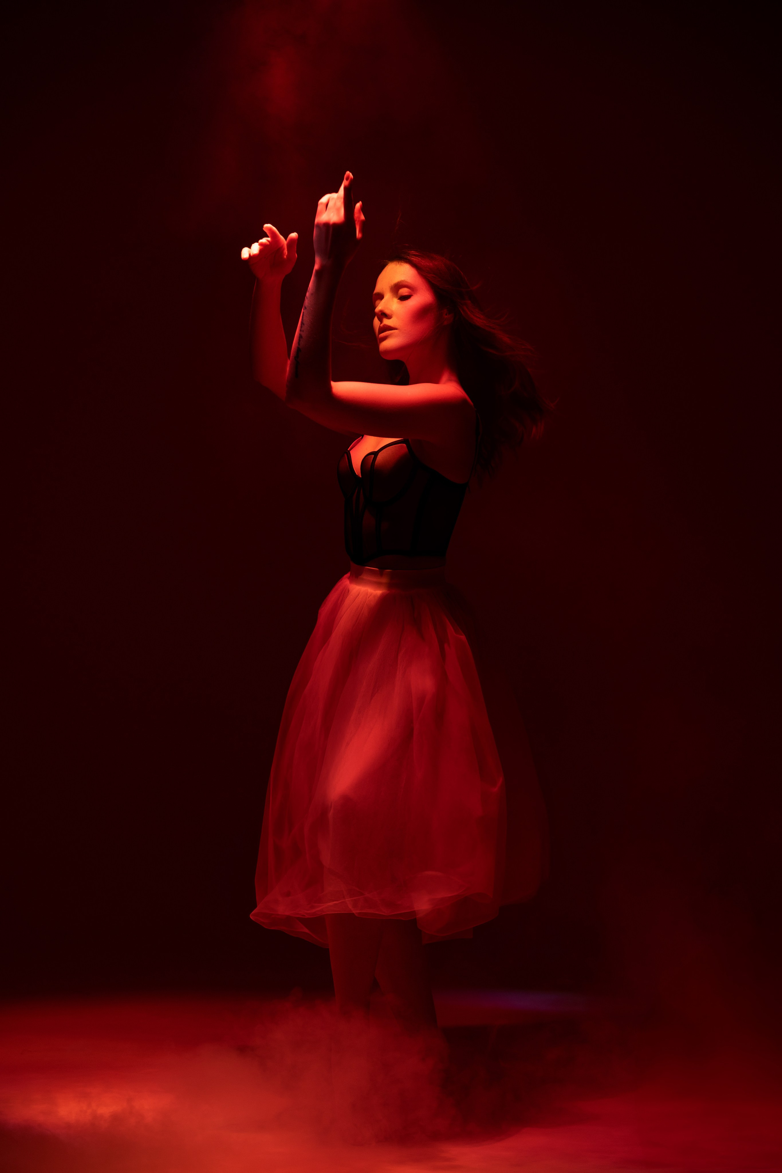 Red. Портретный и ню фотограф в Санкт-Петербурге Tita Marmalade