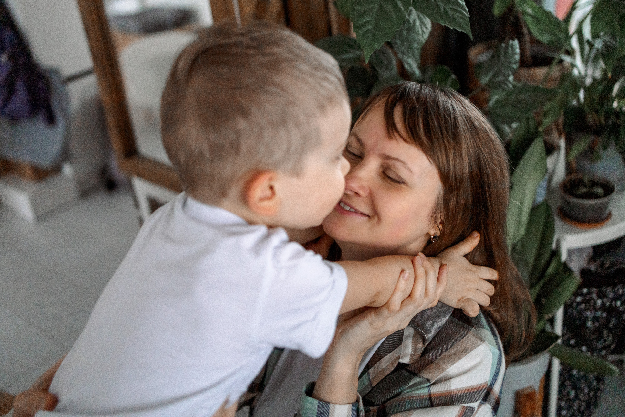 Домашняя новогодняя история