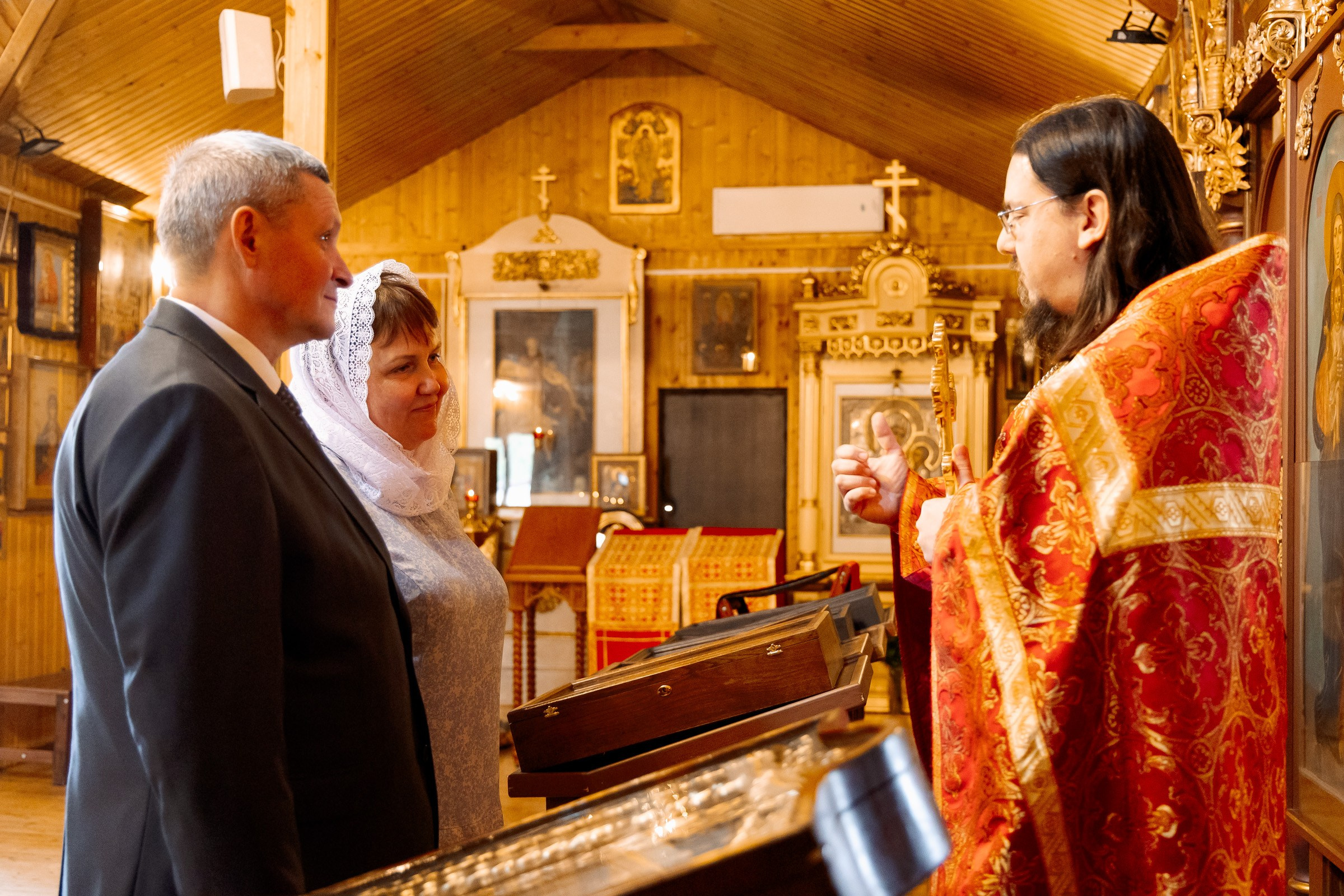 Венчание пары